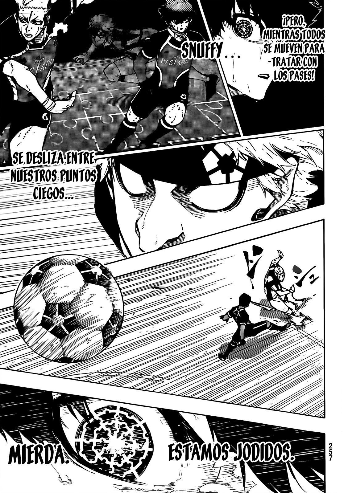 Read Blue Lock Español Manga Online