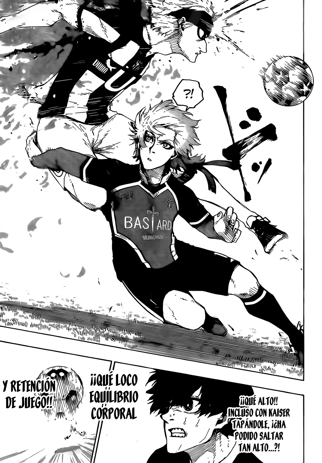 Read Blue Lock Español Manga Online