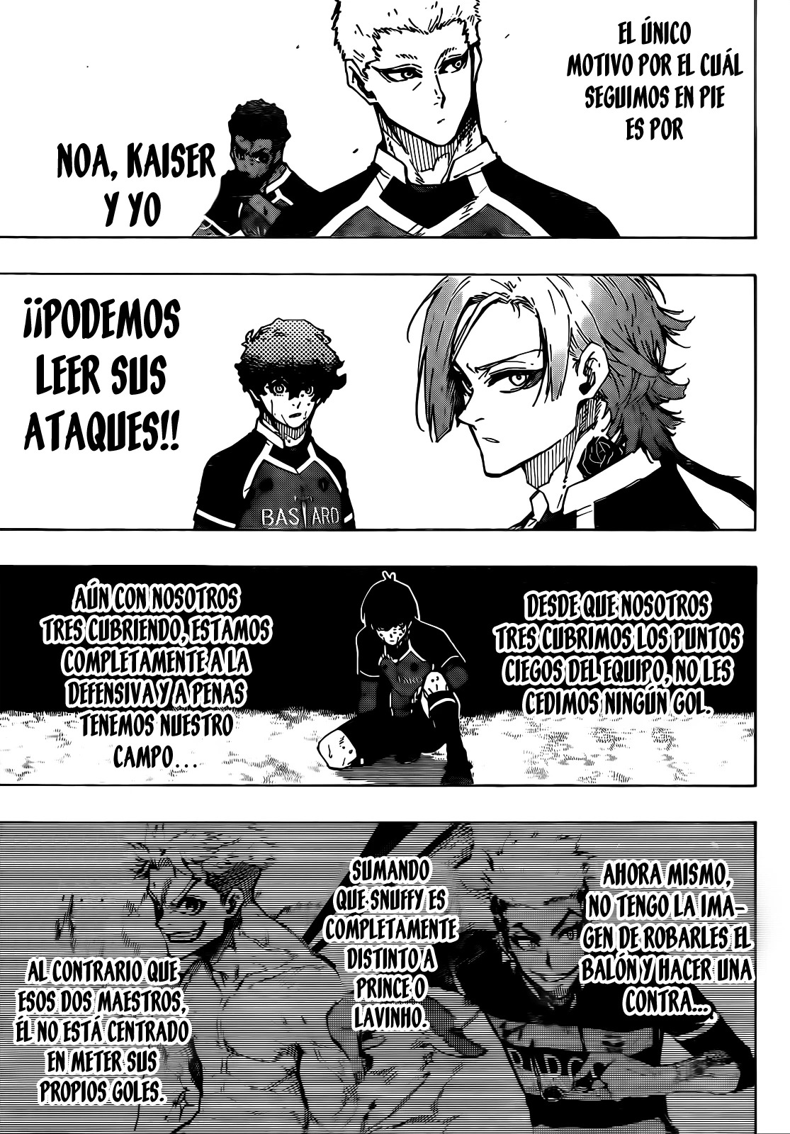 Read Blue Lock Español Manga Online