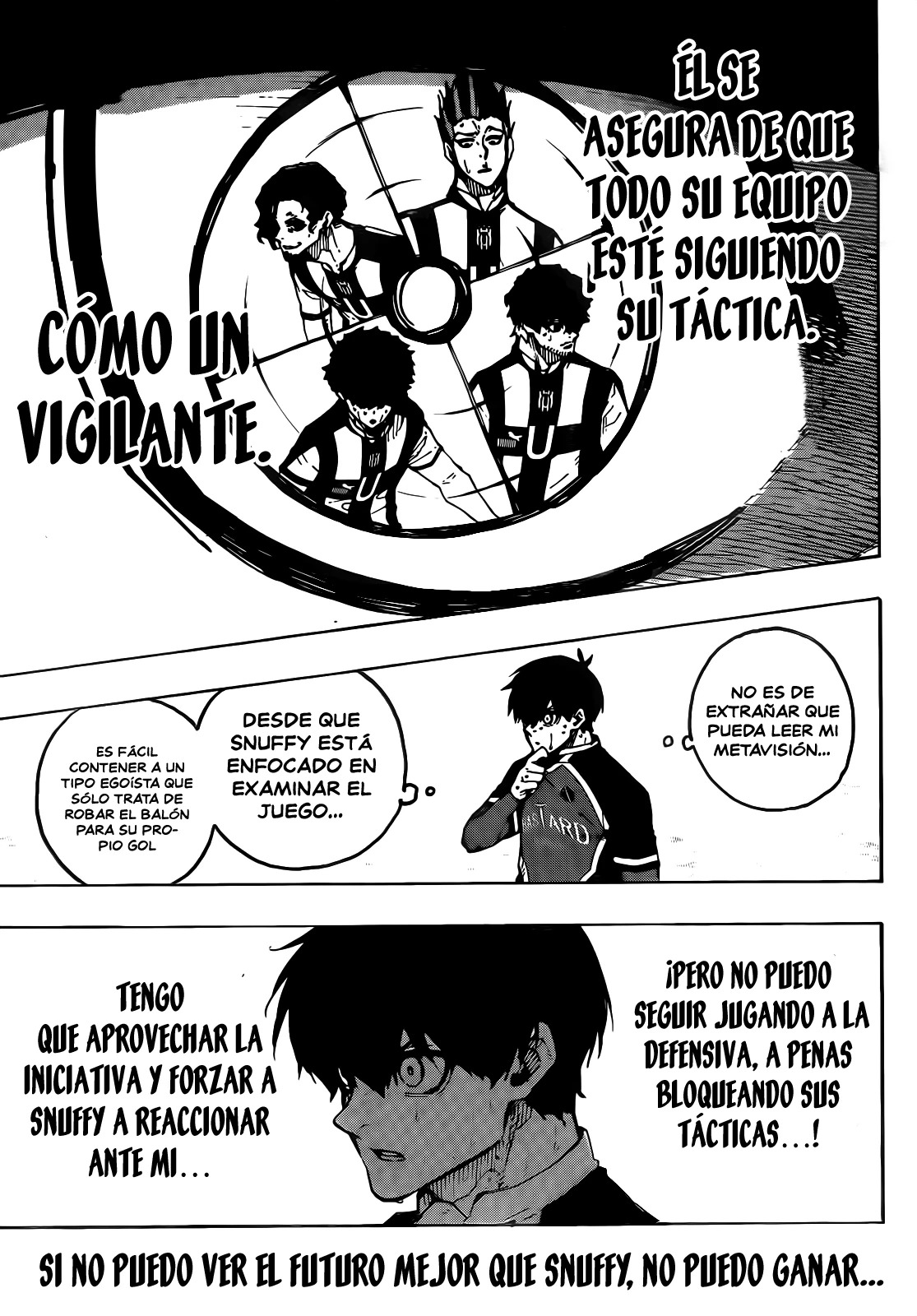 Read Blue Lock Español Manga Online