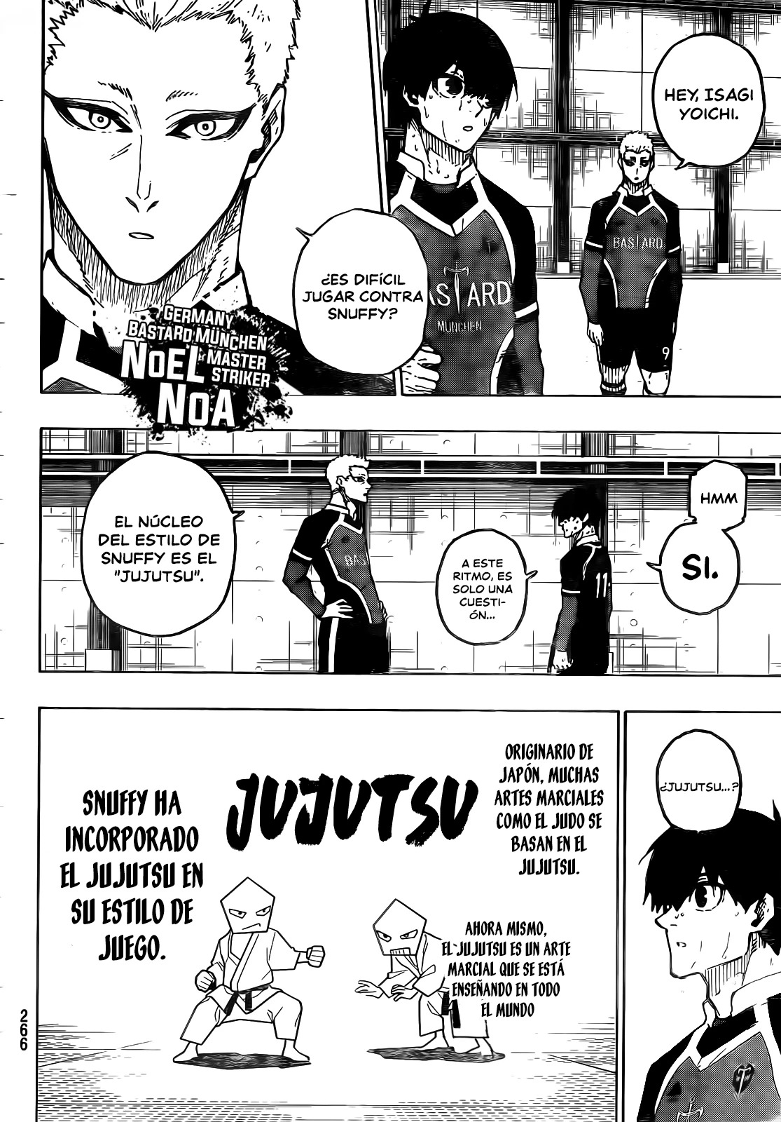 Read Blue Lock Español Manga Online