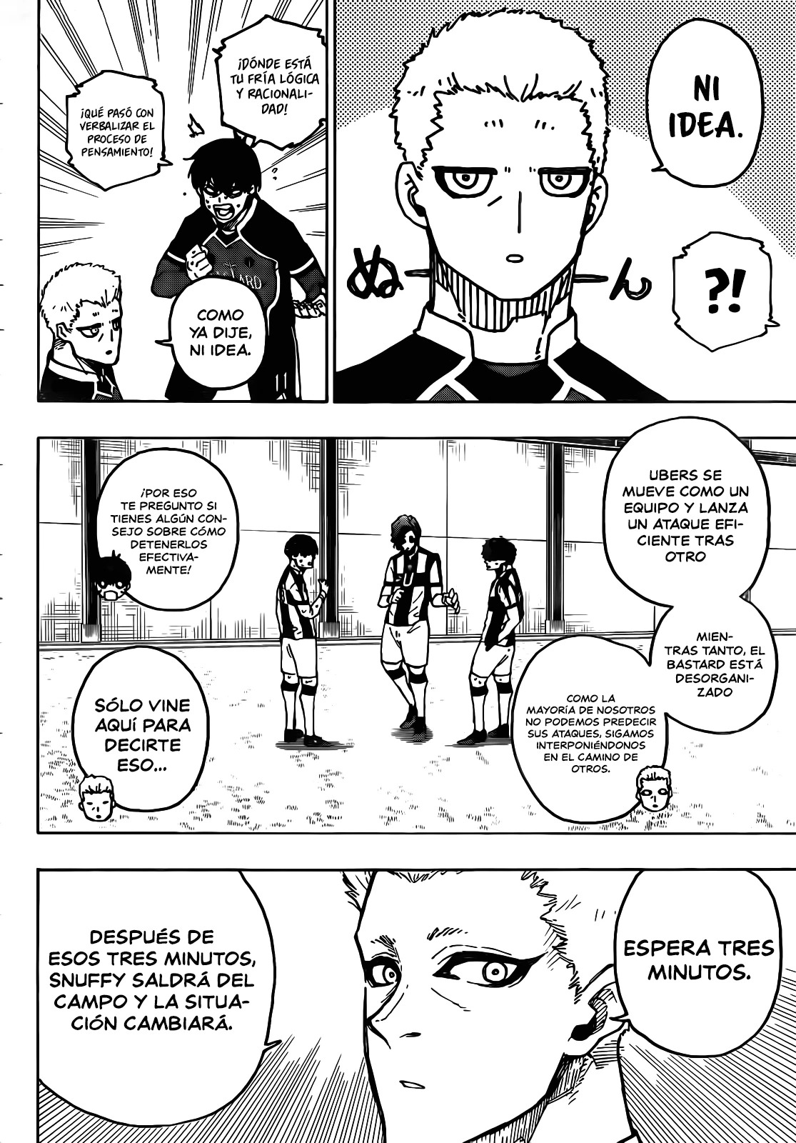 Read Blue Lock Español Manga Online