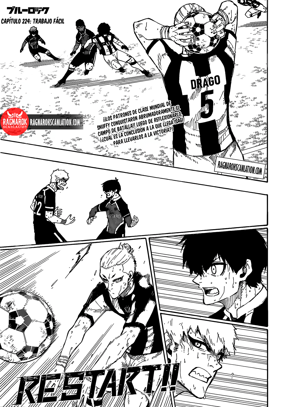 Read Blue Lock Español Manga Online