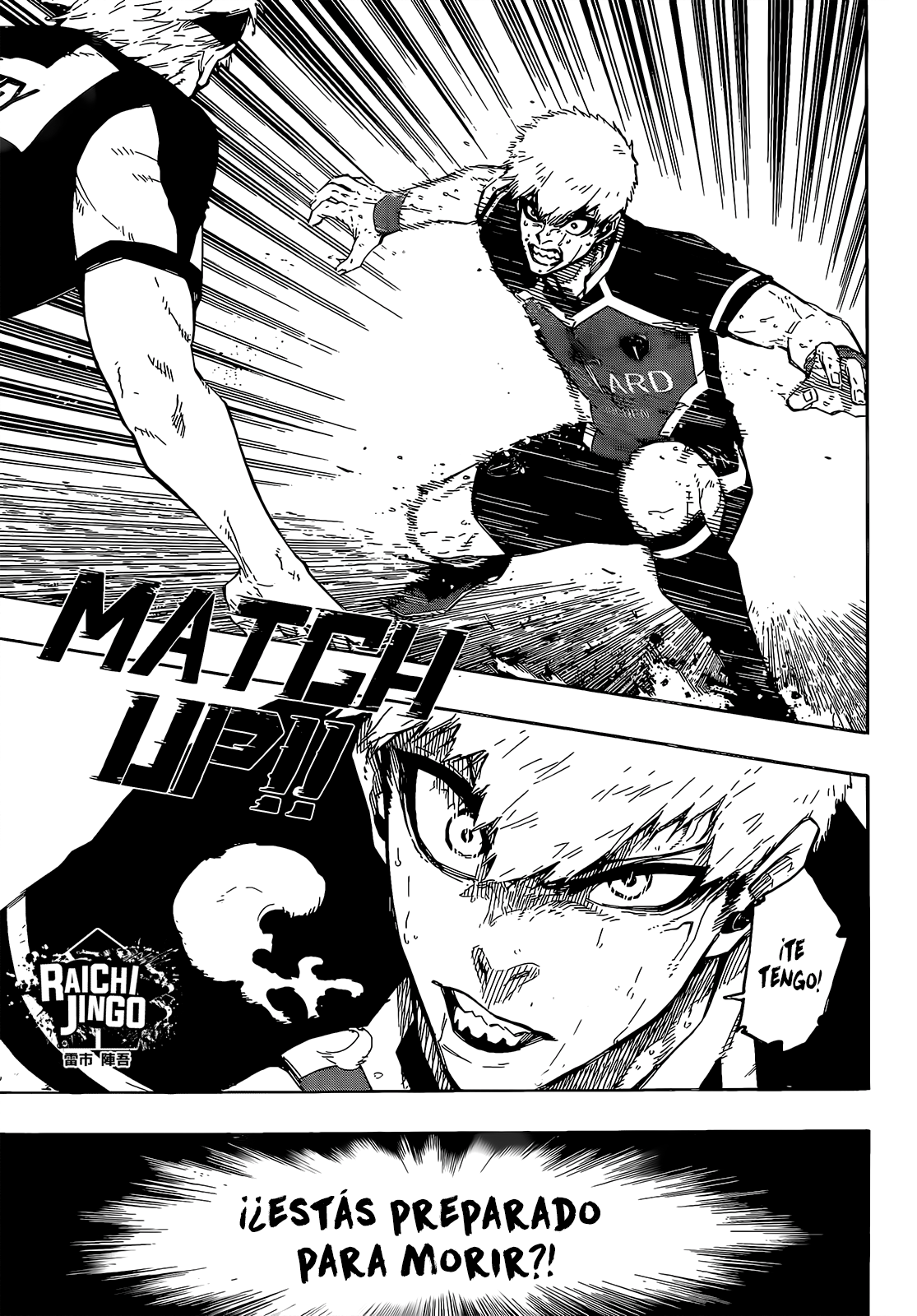 Read Blue Lock Español Manga Online