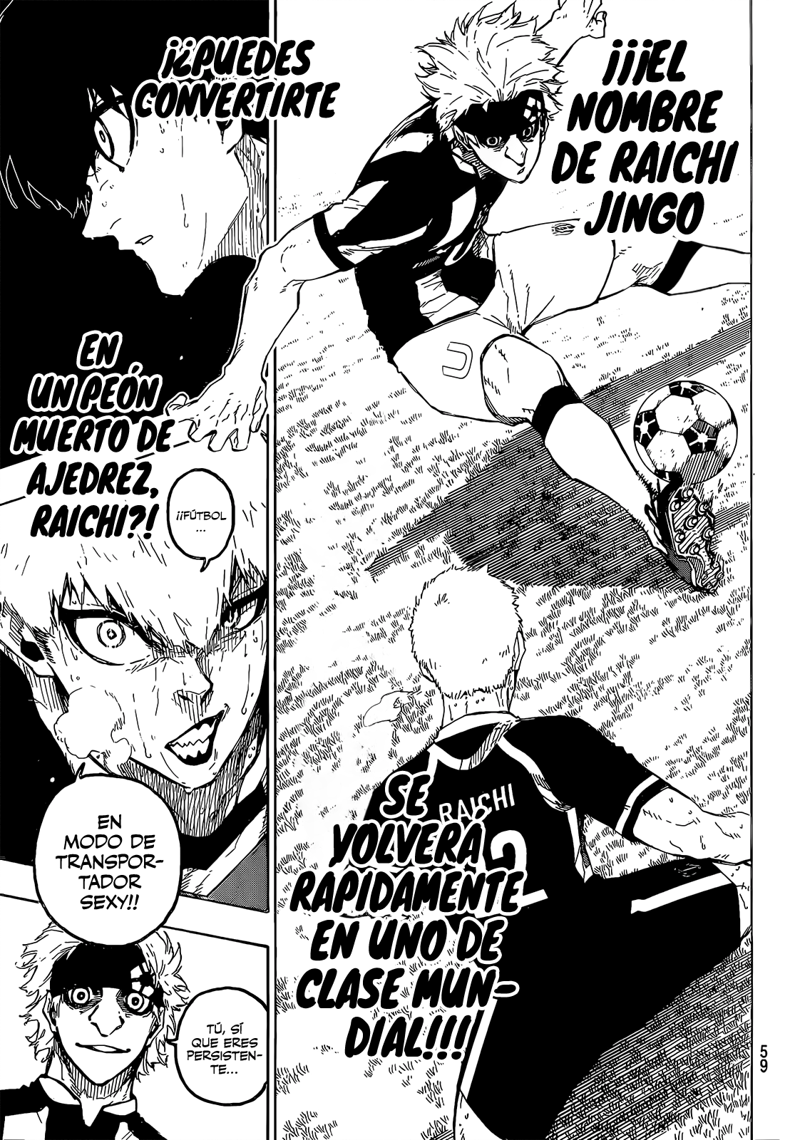 Read Blue Lock Español Manga Online