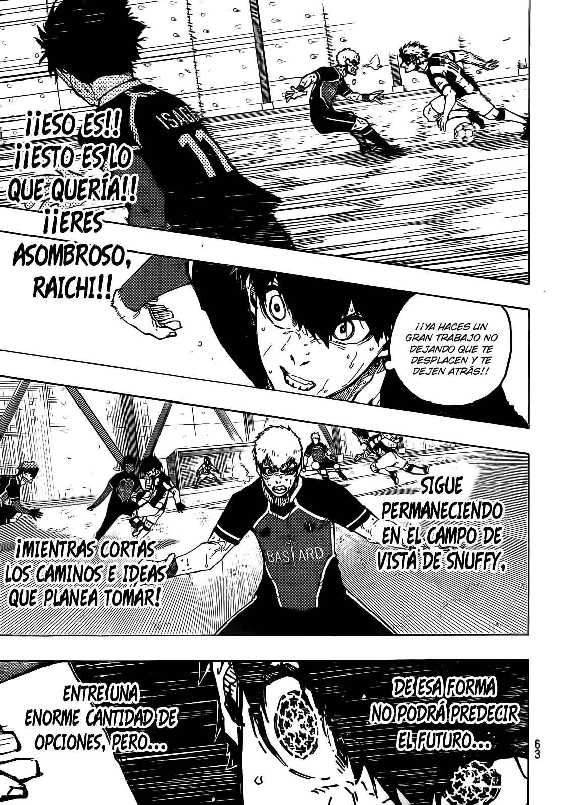 Read Blue Lock Español Manga Online