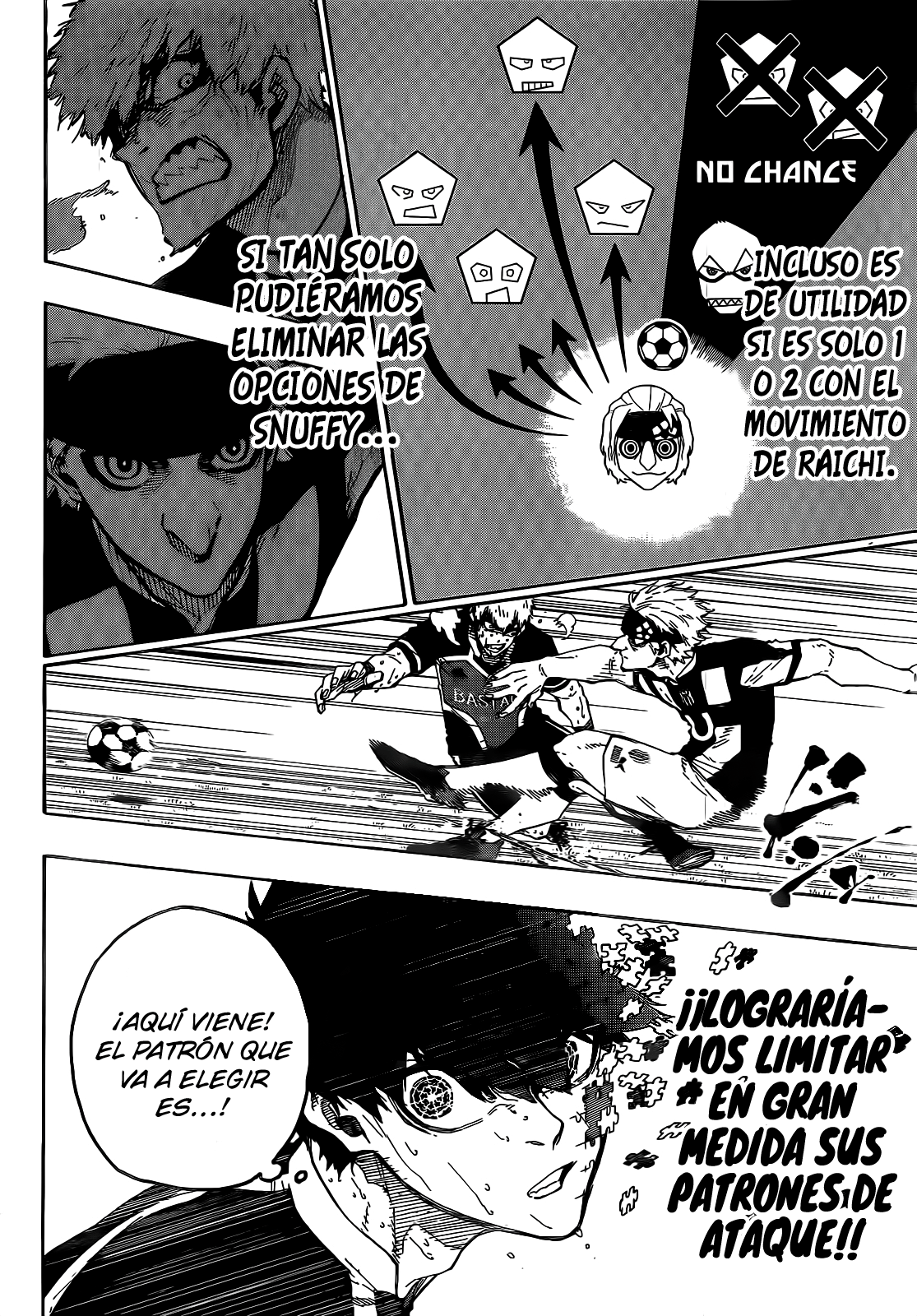 Read Blue Lock Español Manga Online