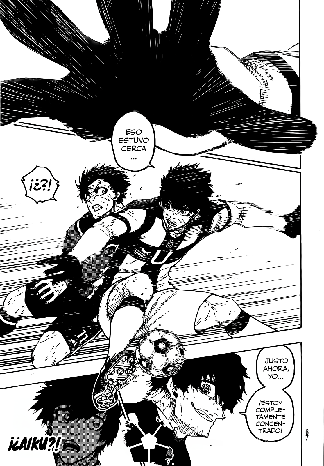 Read Blue Lock Español Manga Online