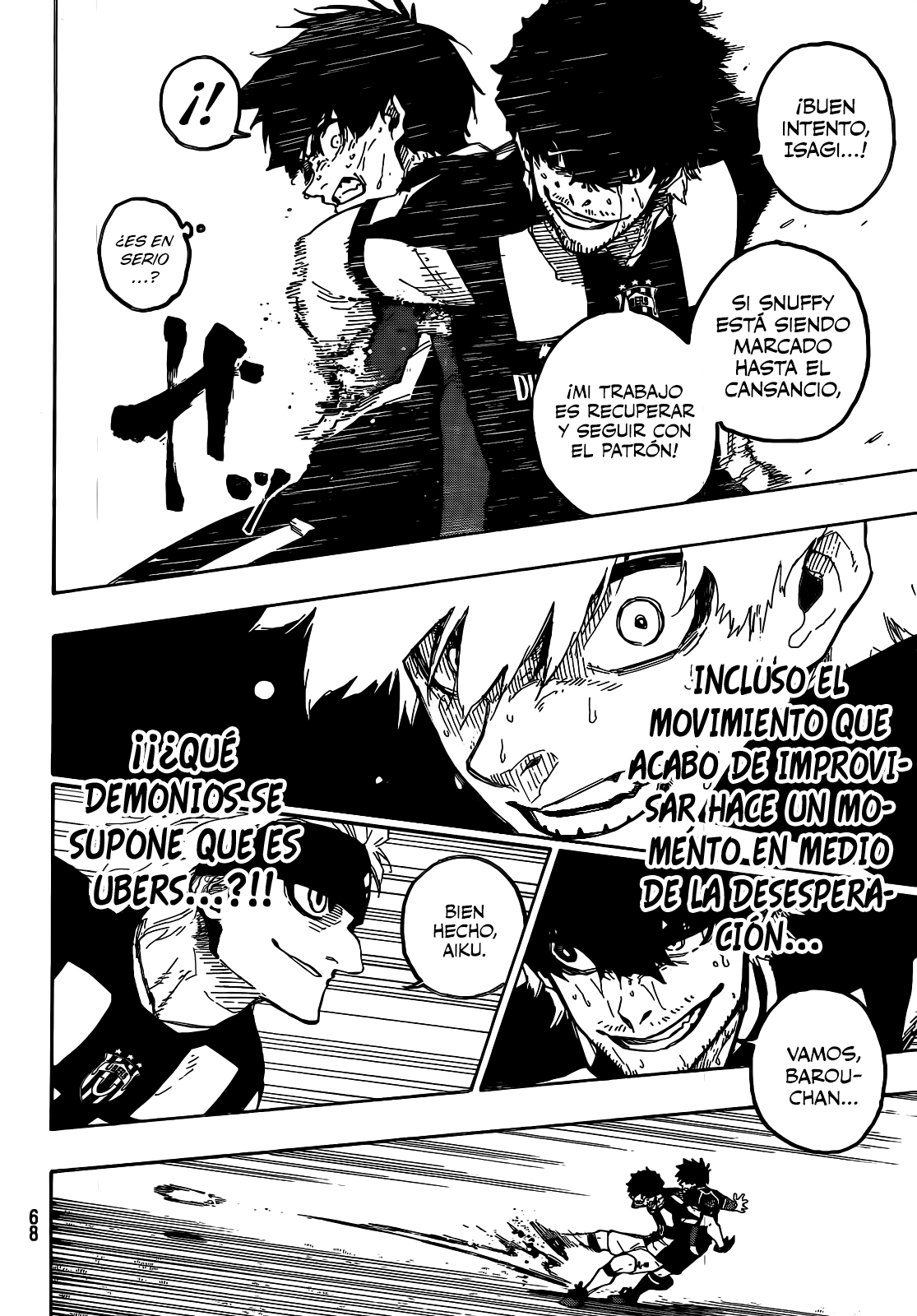 Read Blue Lock Español Manga Online