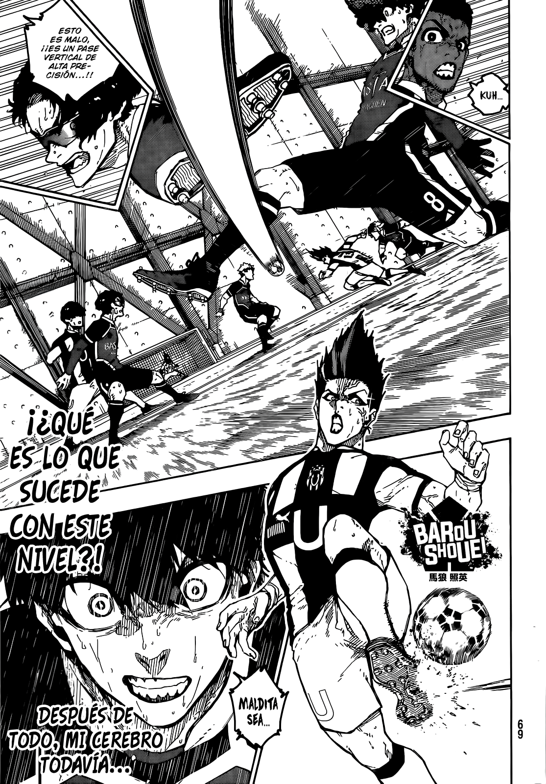 Read Blue Lock Español Manga Online