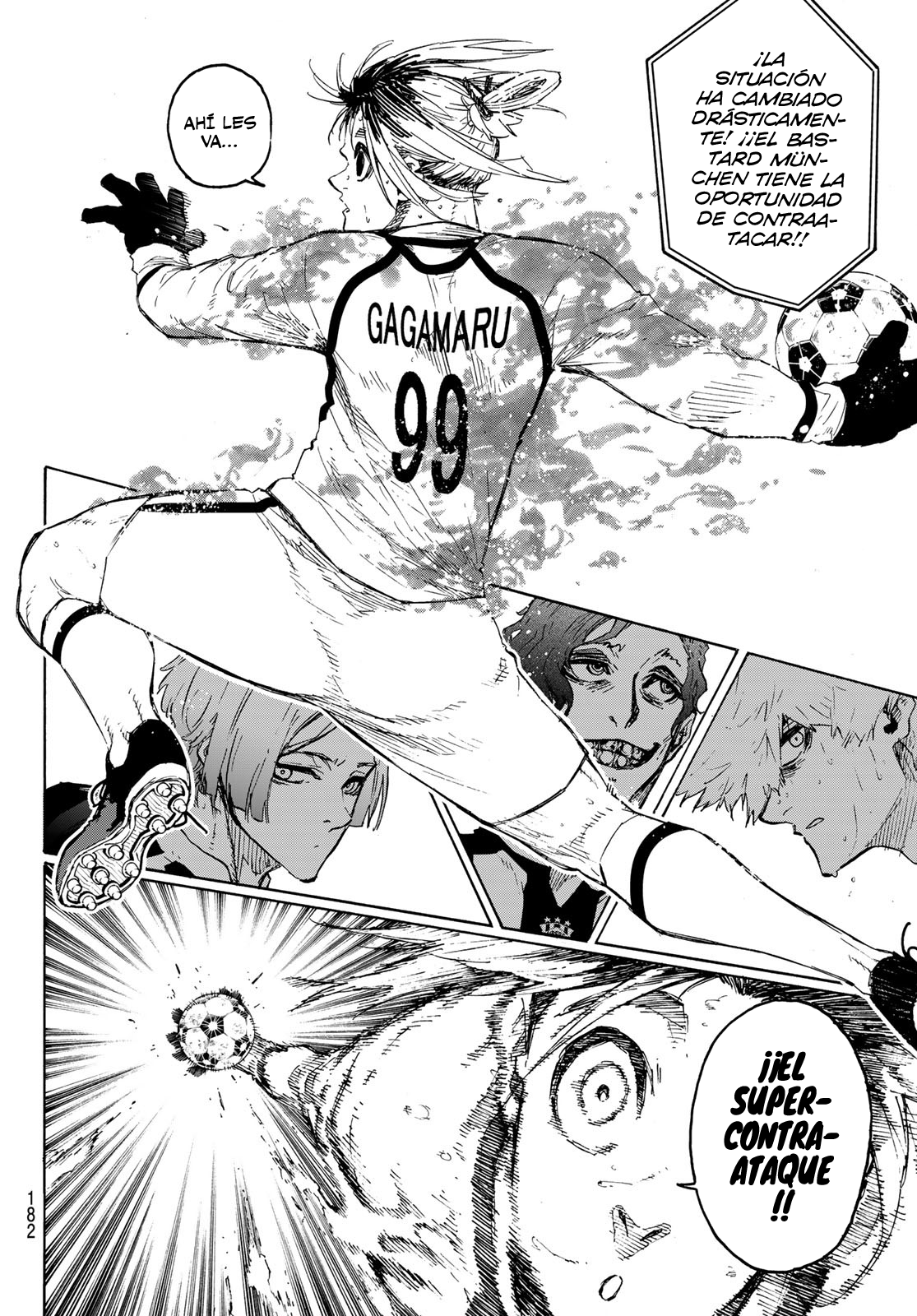 Read Blue Lock Español Manga Online