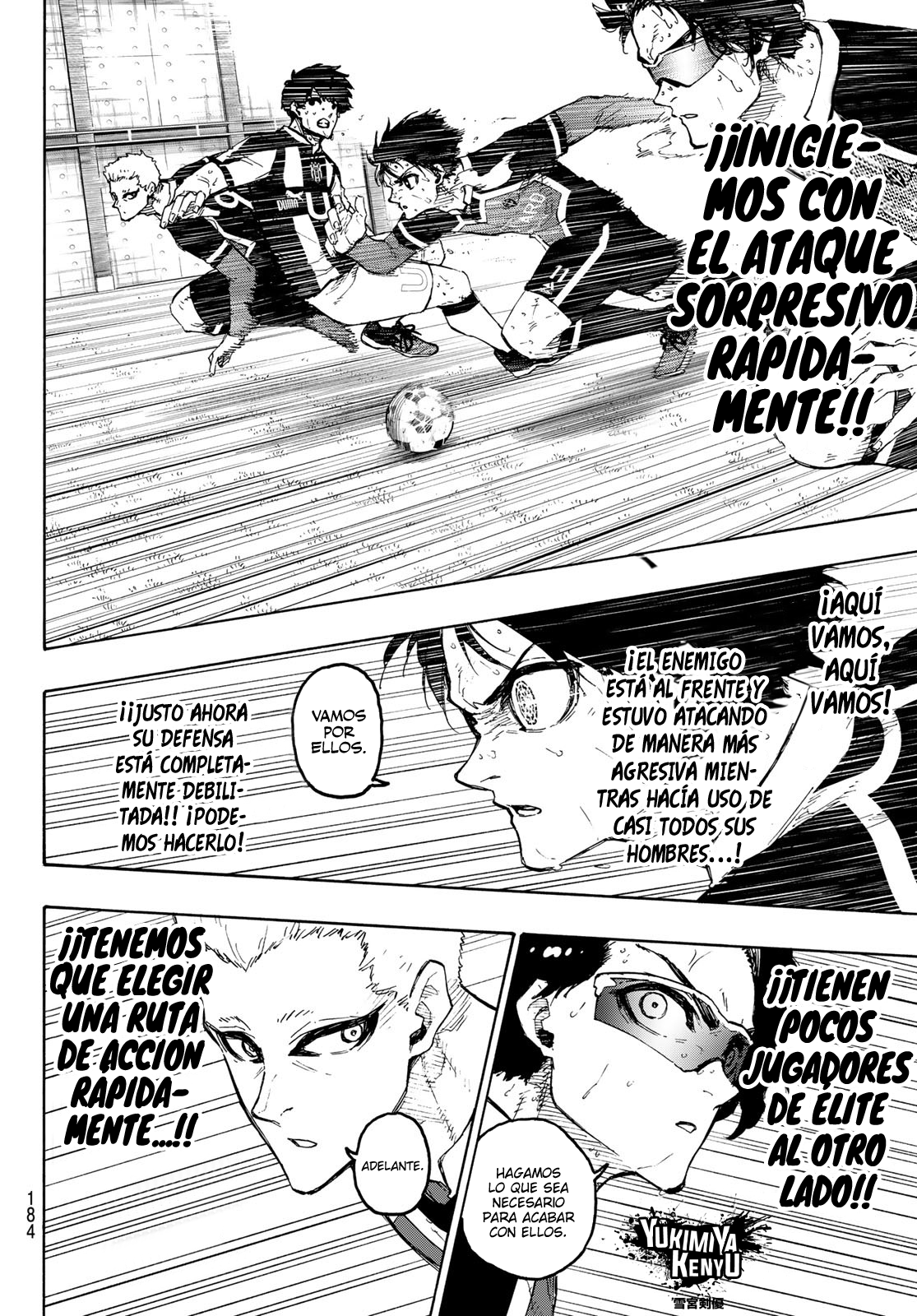 Read Blue Lock Español Manga Online