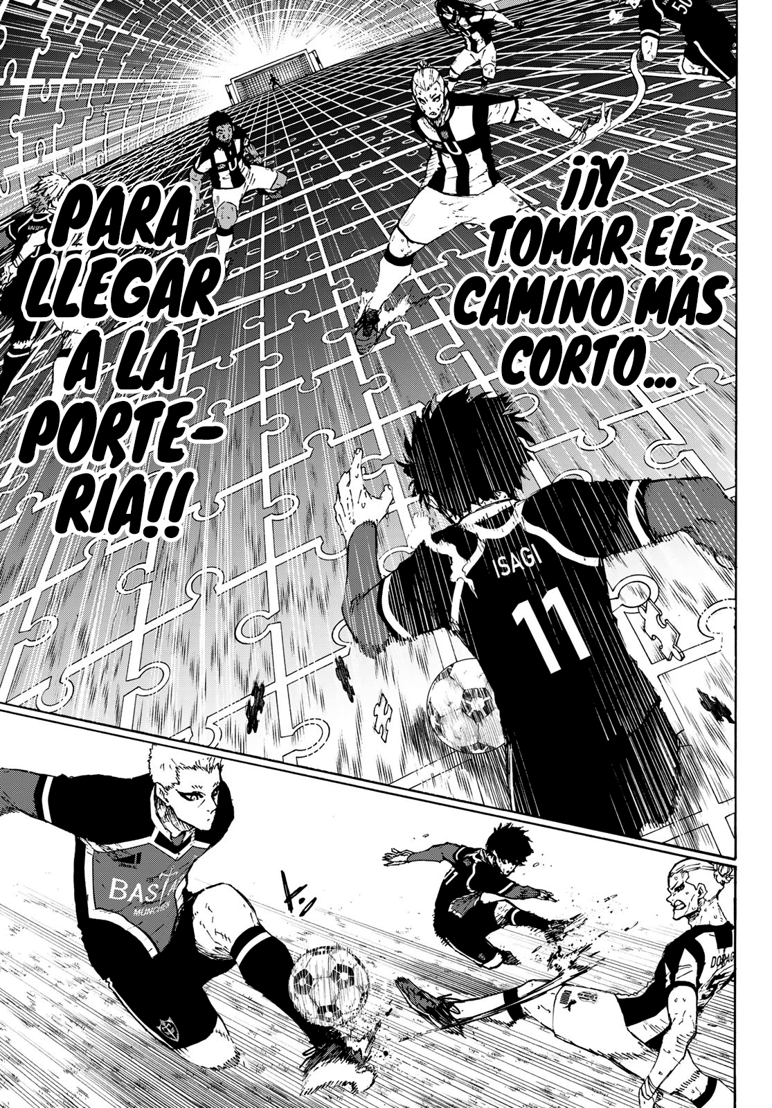 Read Blue Lock Español Manga Online