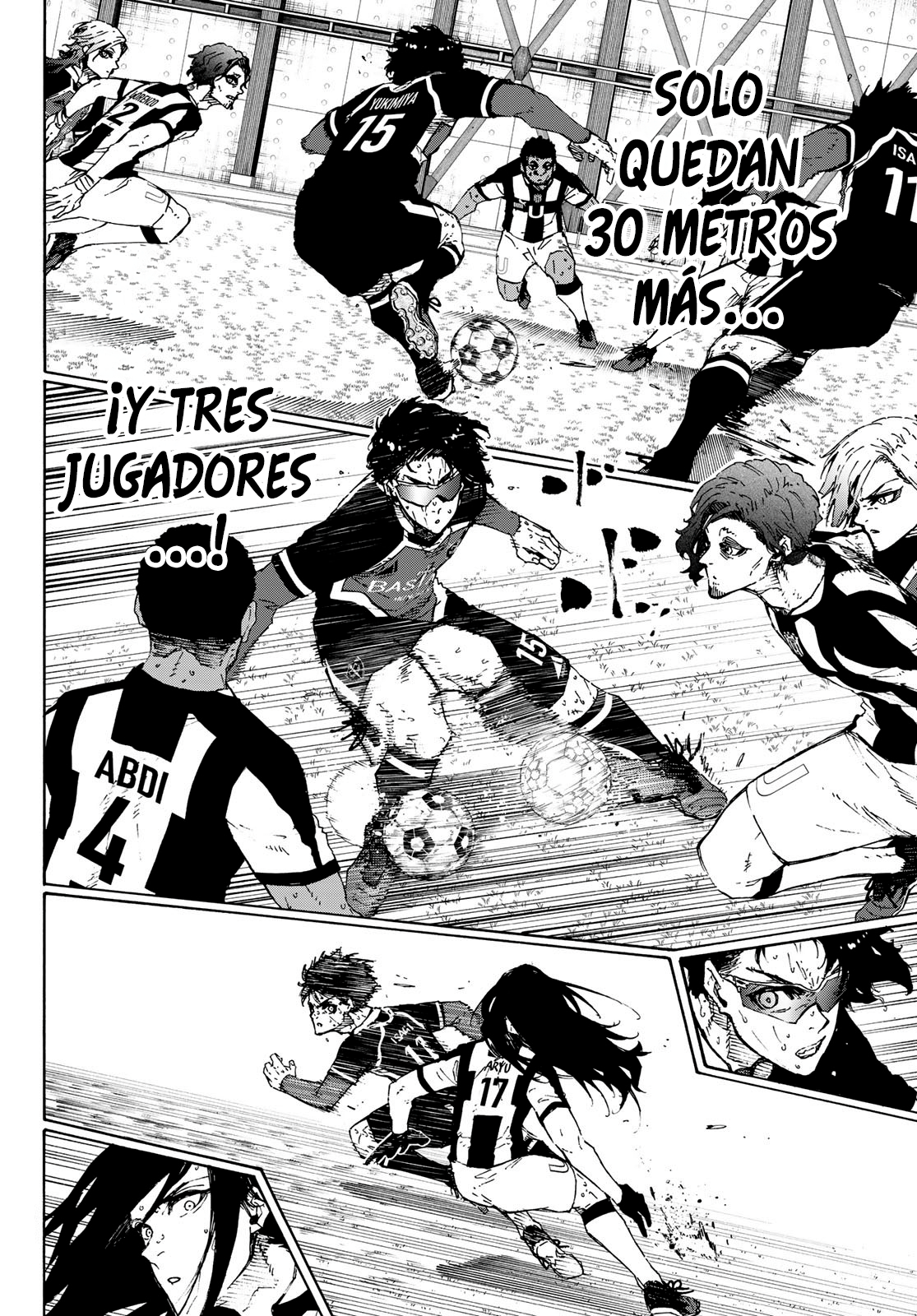 Read Blue Lock Español Manga Online