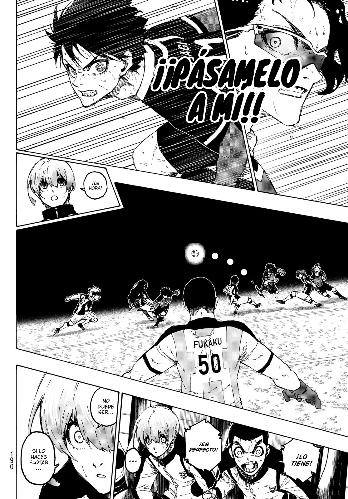 Read Blue Lock Español Manga Online