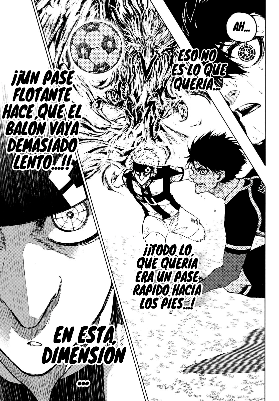 Read Blue Lock Español Manga Online