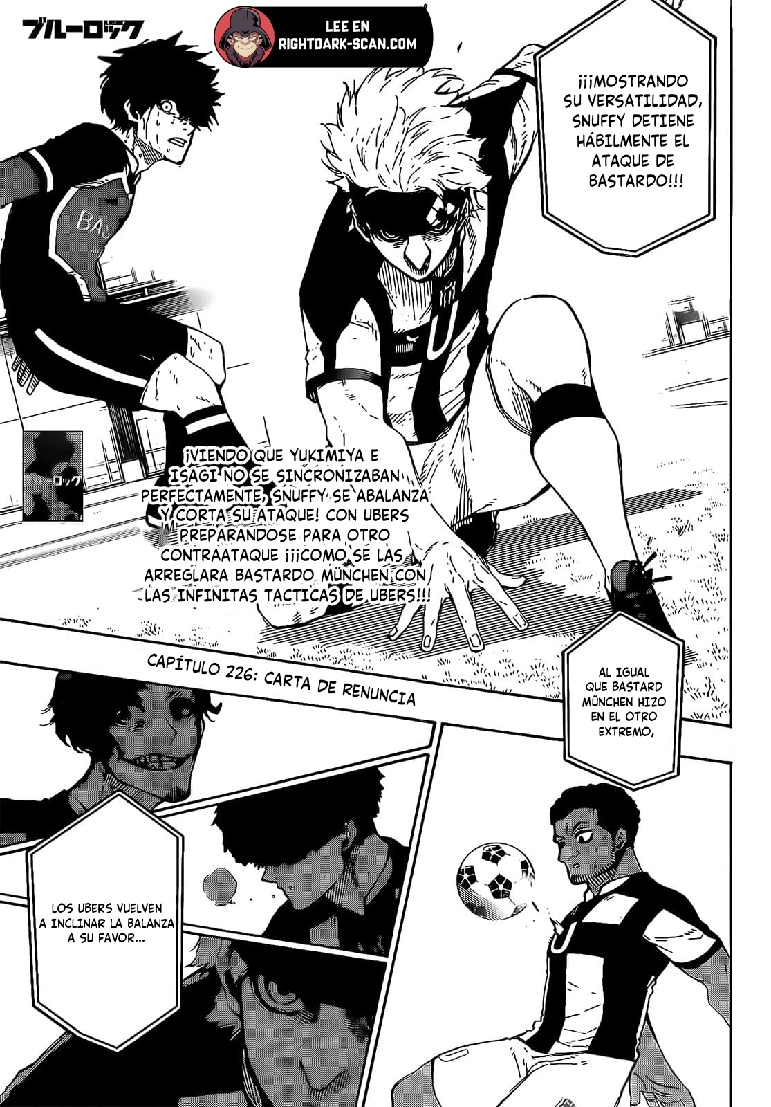 Read Blue Lock Español Manga Online