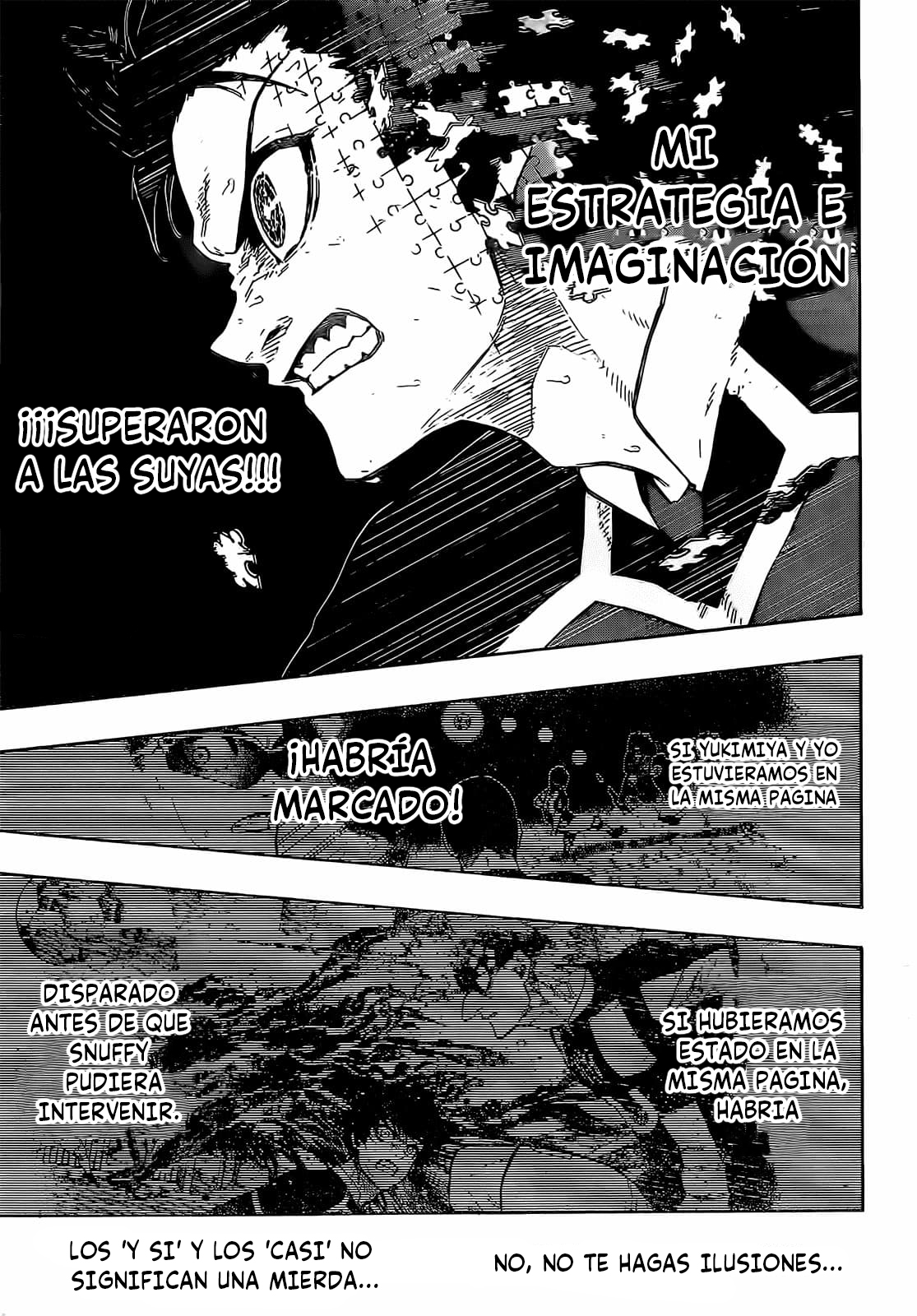 Read Blue Lock Español Manga Online