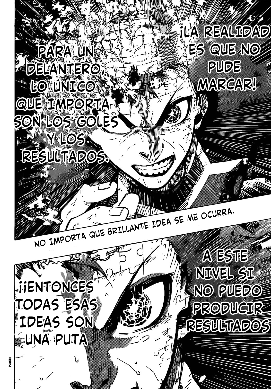 Read Blue Lock Español Manga Online