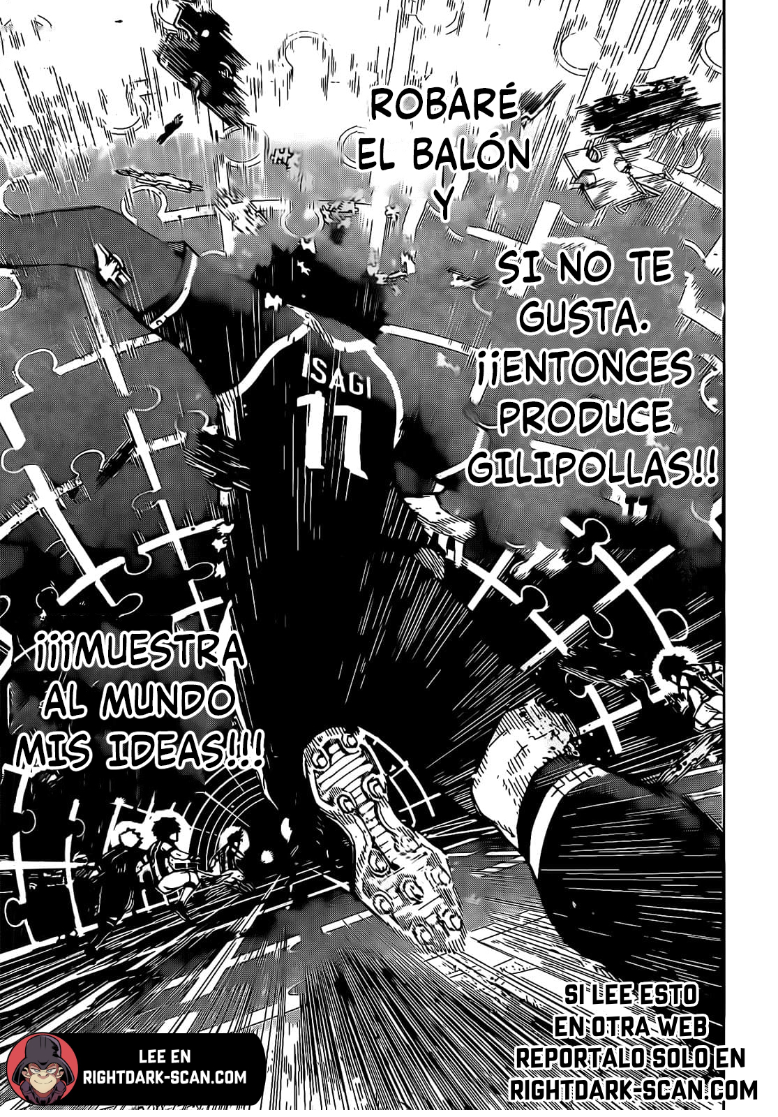 Read Blue Lock Español Manga Online