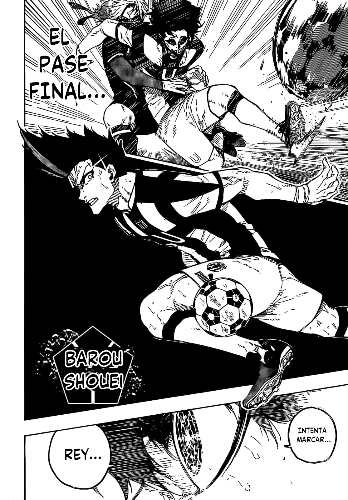 Read Blue Lock Español Manga Online