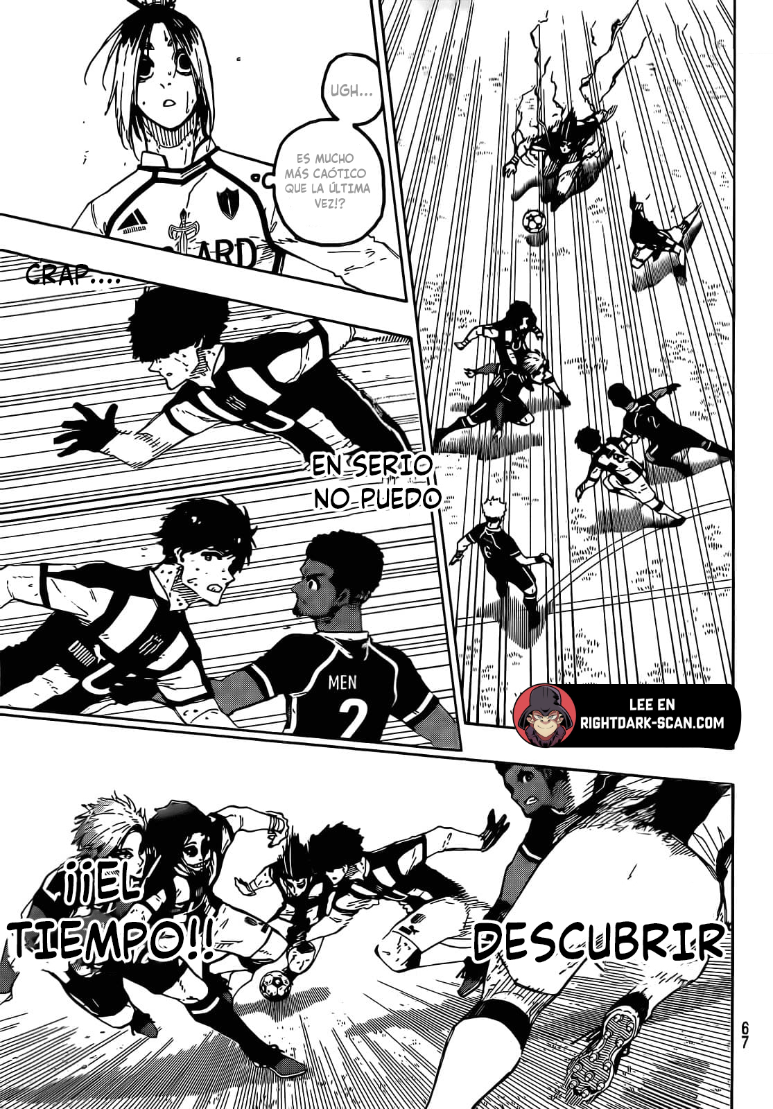 Read Blue Lock Español Manga Online