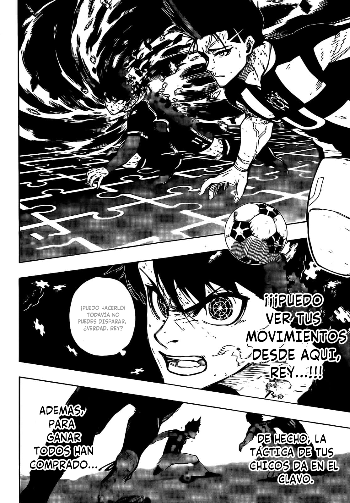 Read Blue Lock Español Manga Online