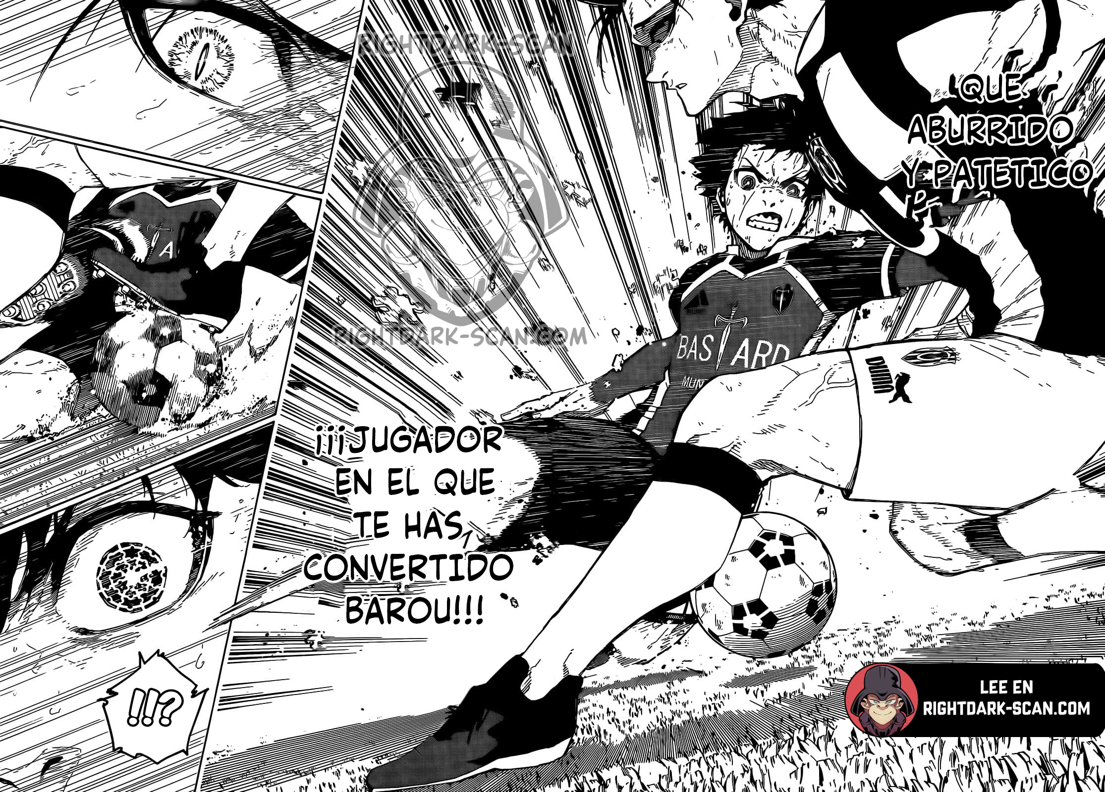 Read Blue Lock Español Manga Online
