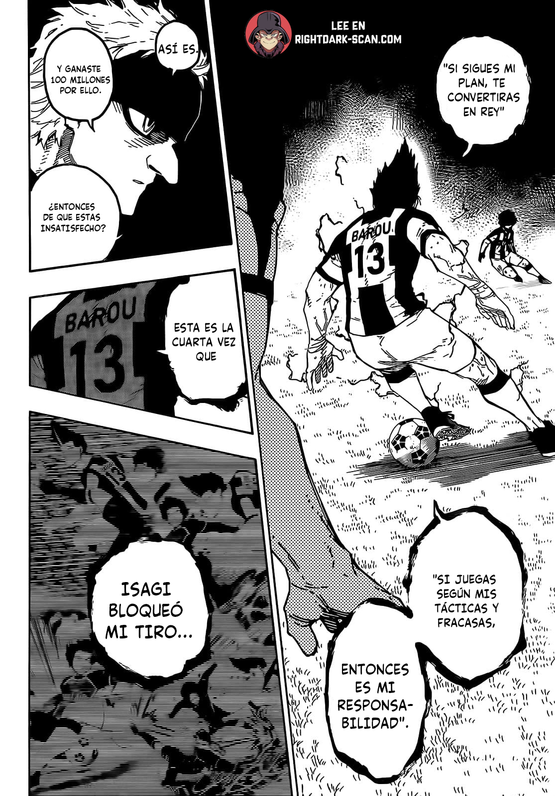 Read Blue Lock Español Manga Online