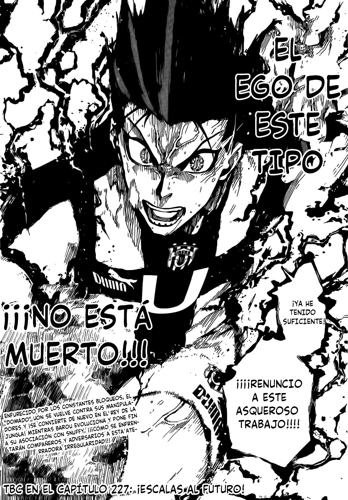 Read Blue Lock Español Manga Online