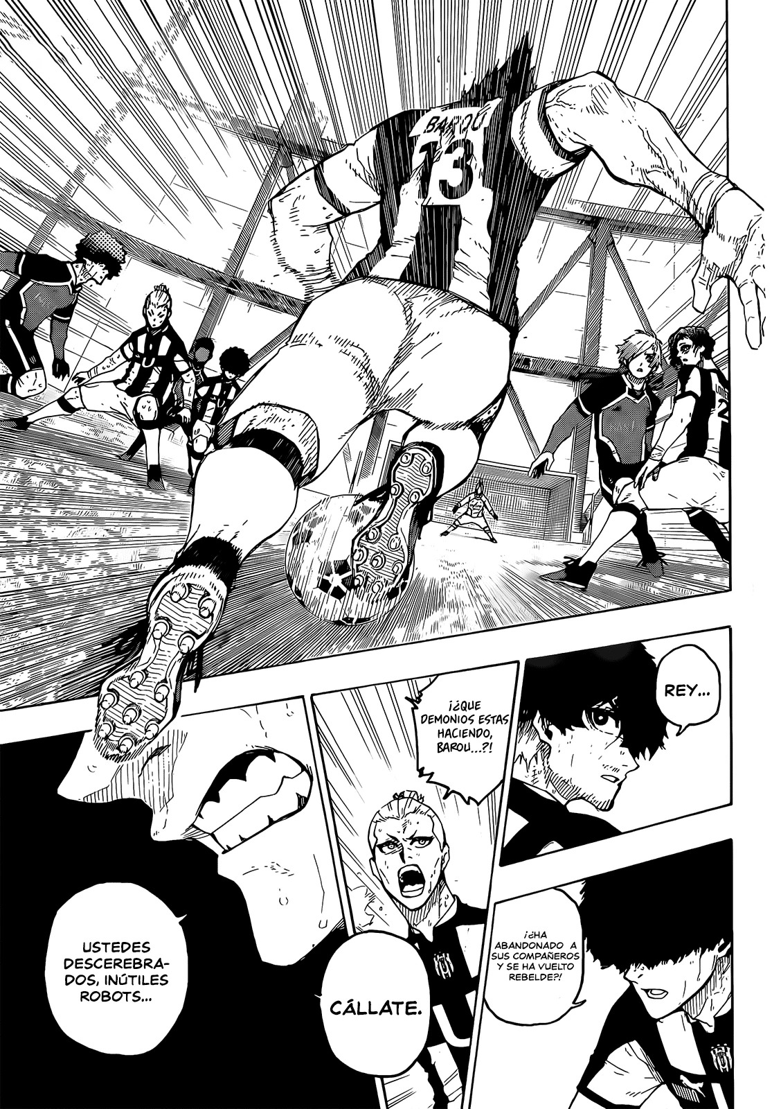 Read Blue Lock Español Manga Online