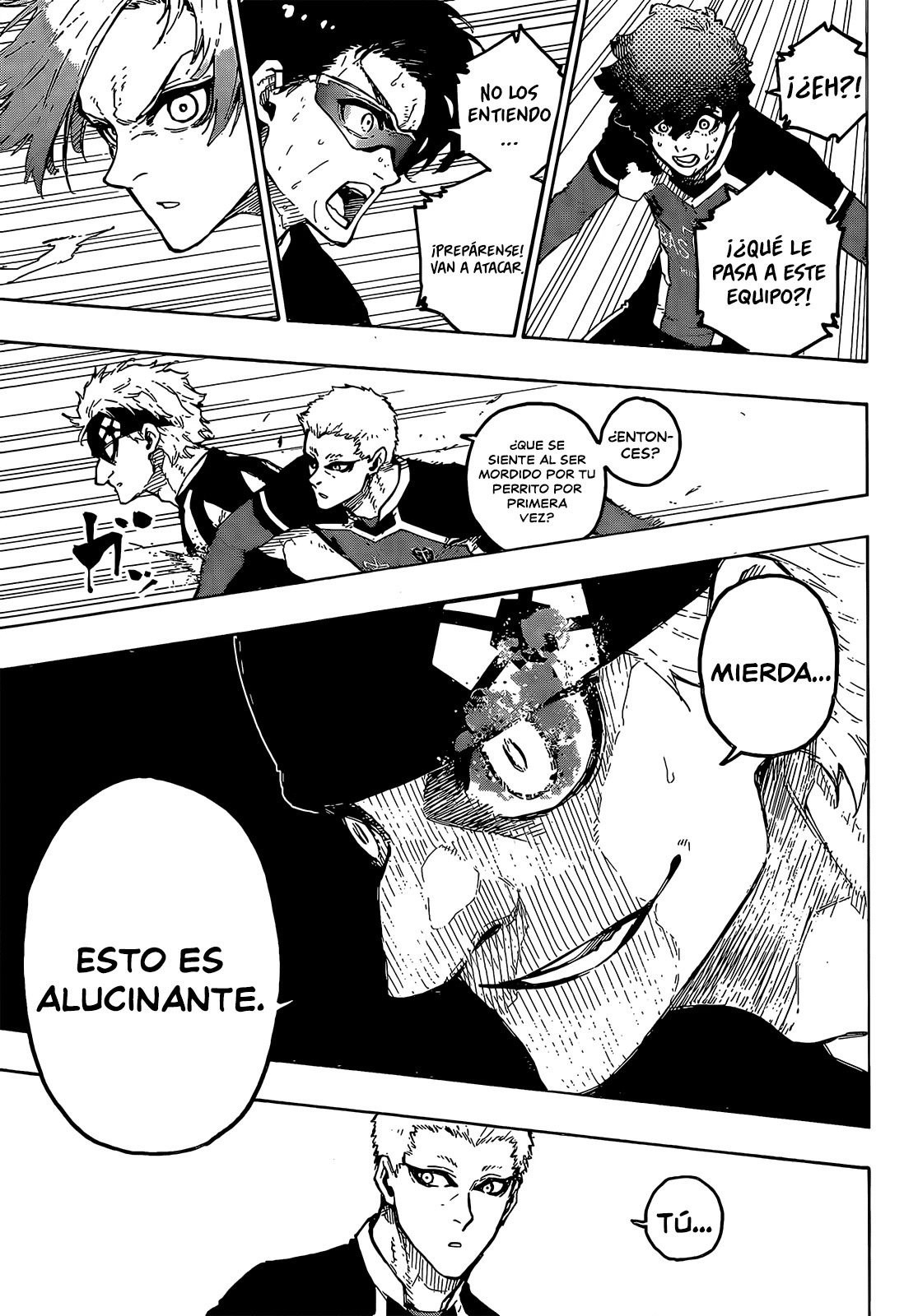 Read Blue Lock Español Manga Online