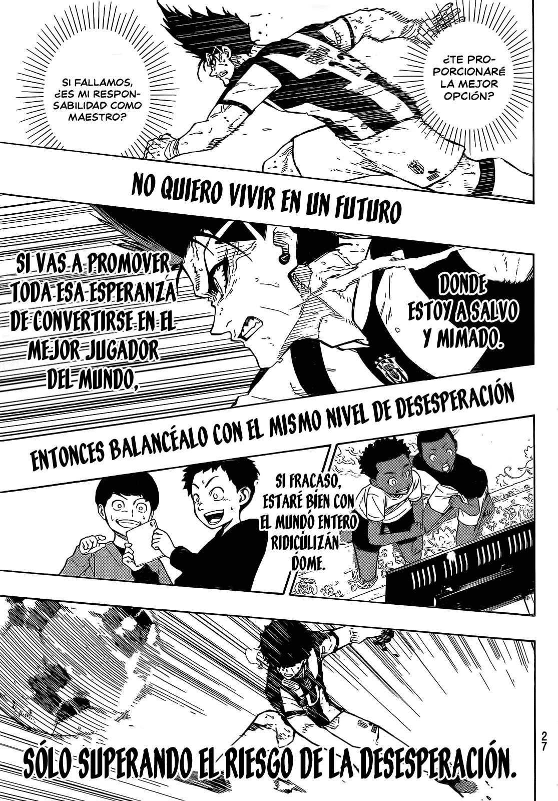 Read Blue Lock Español Manga Online