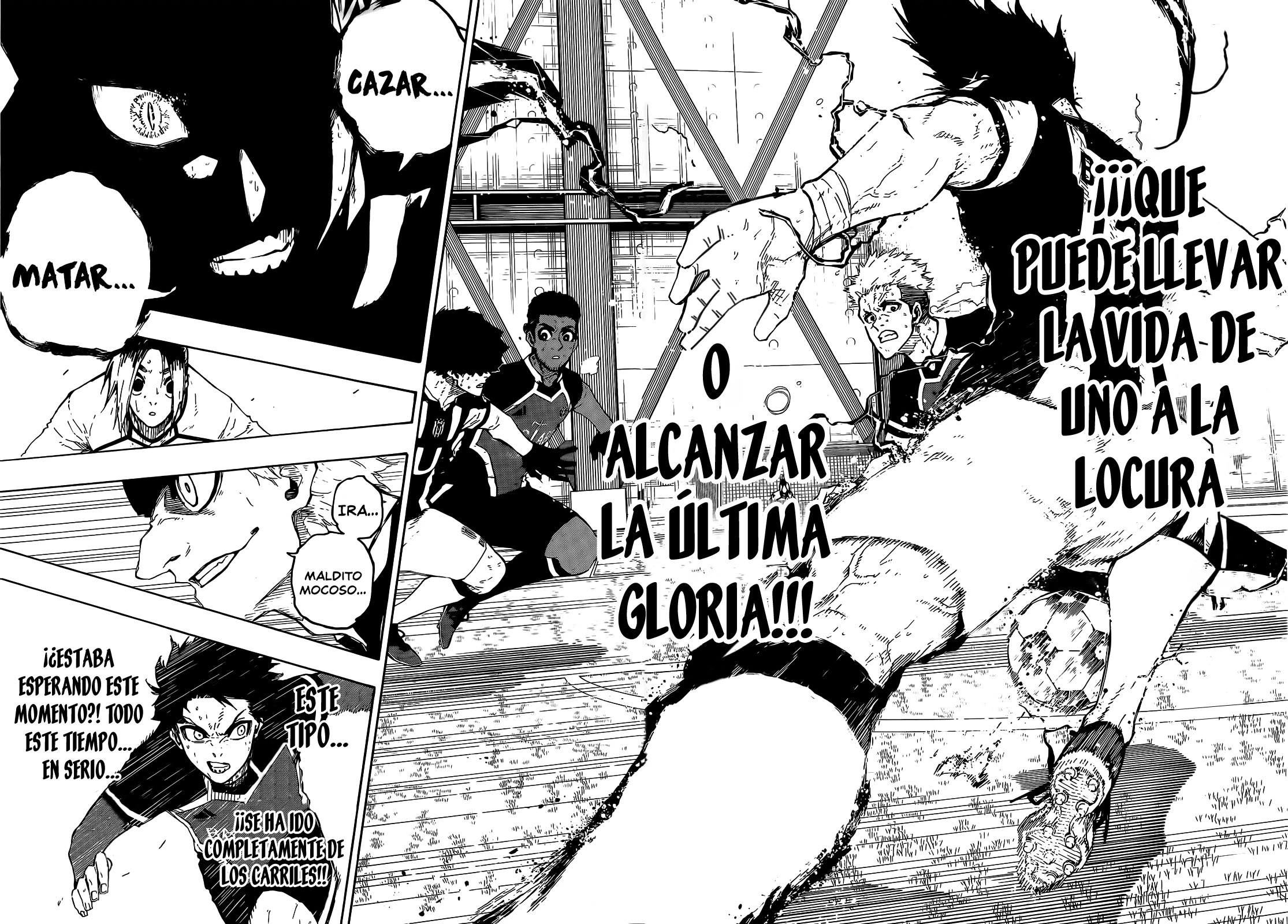 Read Blue Lock Español Manga Online