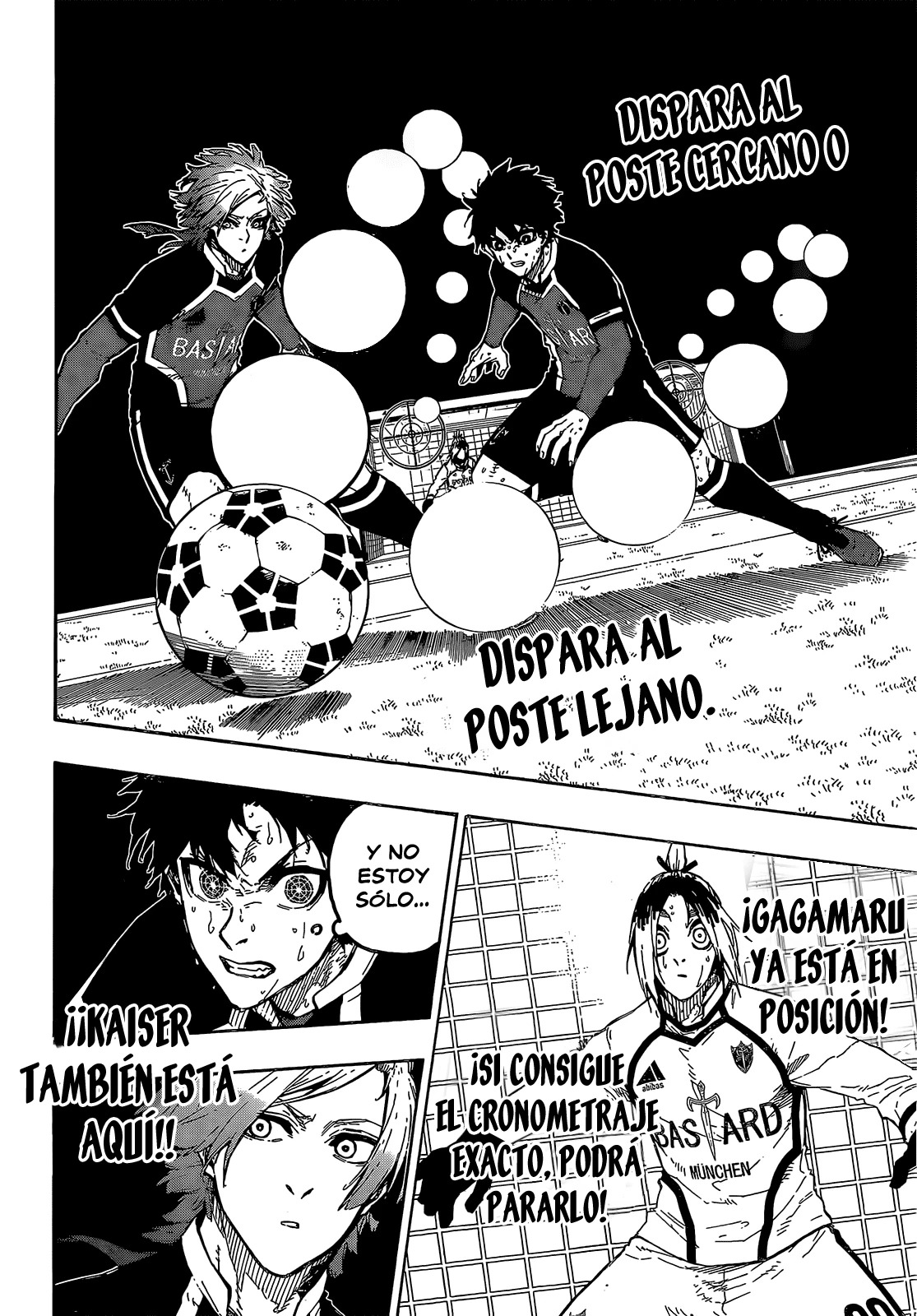 Read Blue Lock Español Manga Online