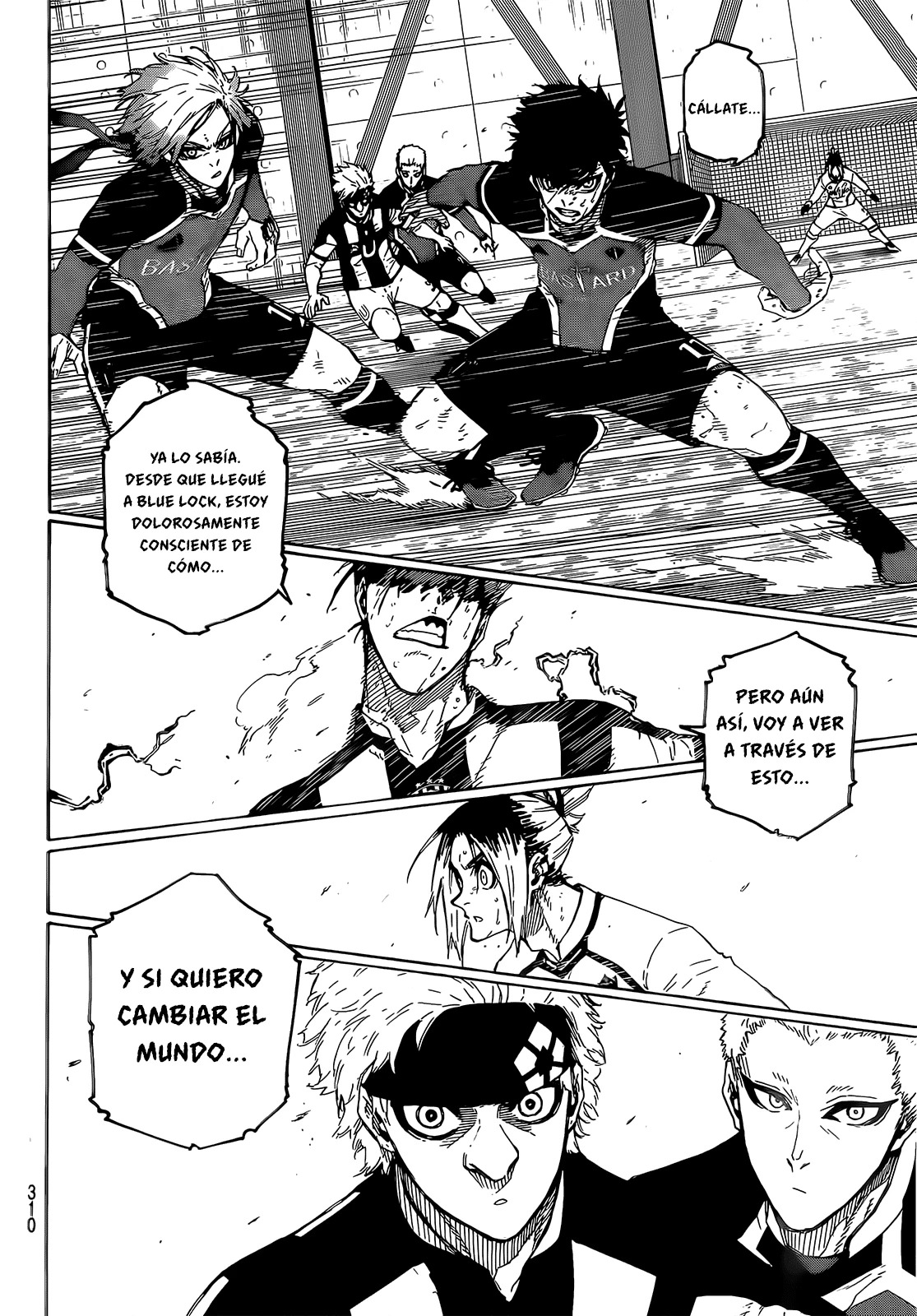 Read Blue Lock Español Manga Online