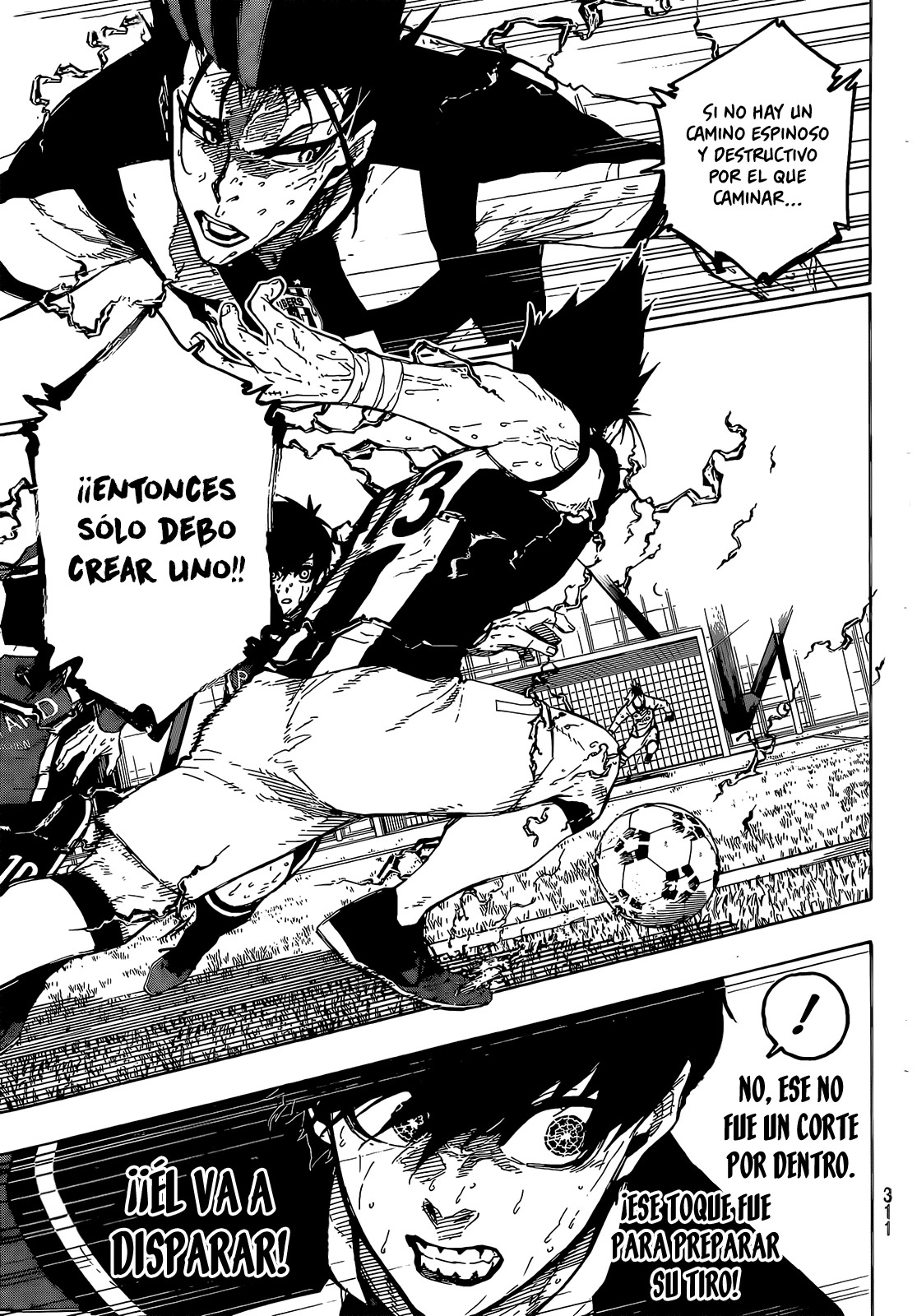 Read Blue Lock Español Manga Online