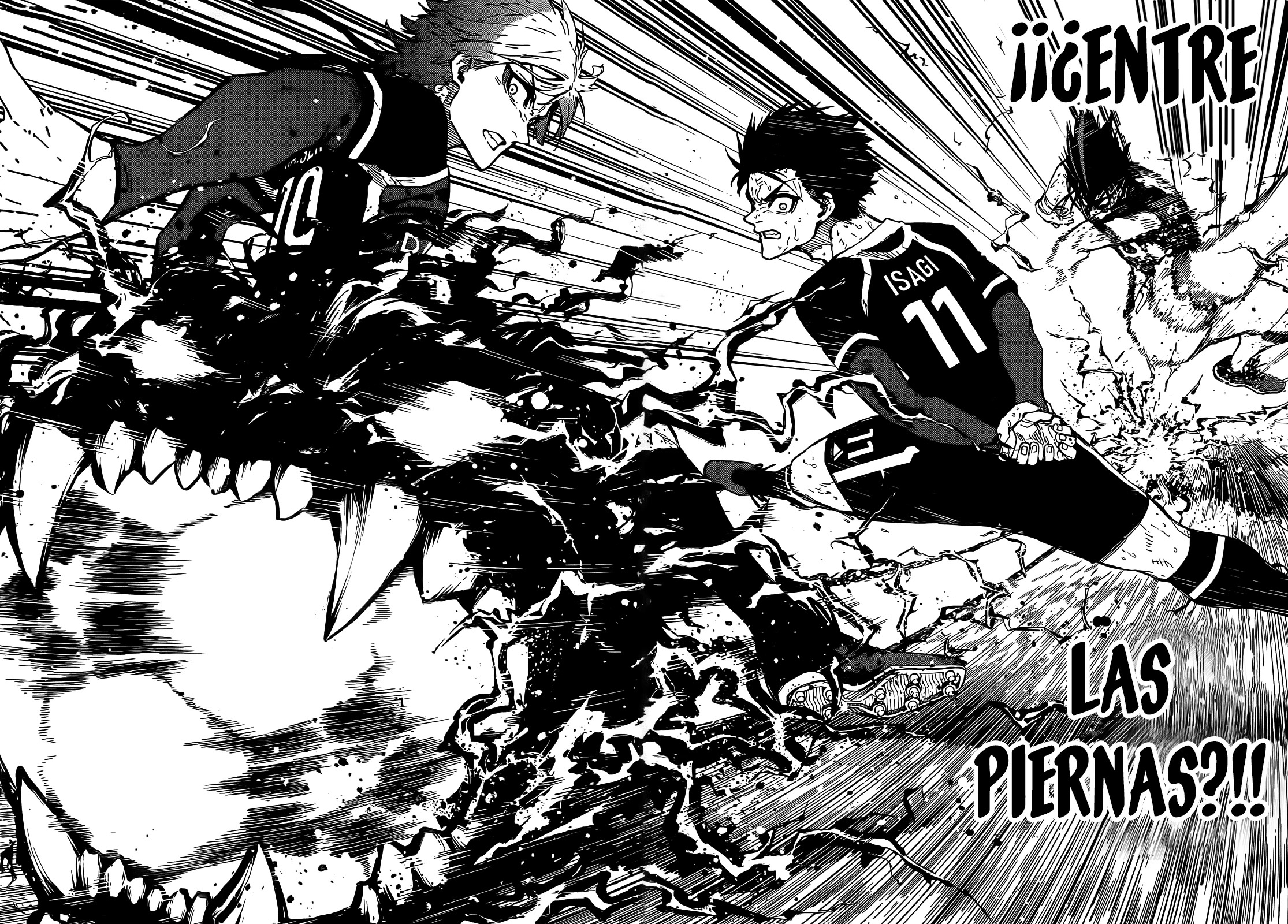 Read Blue Lock Español Manga Online