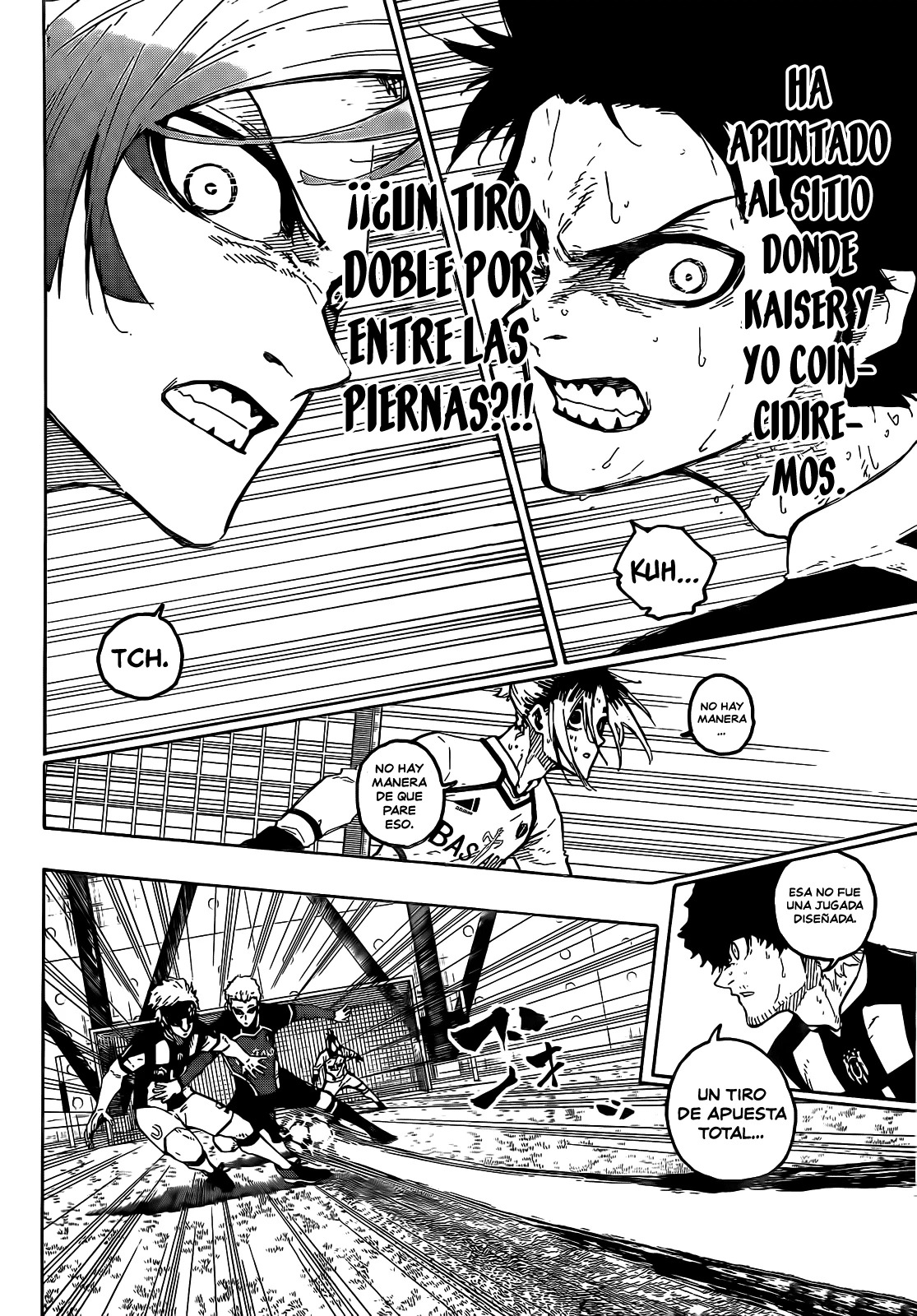 Read Blue Lock Español Manga Online