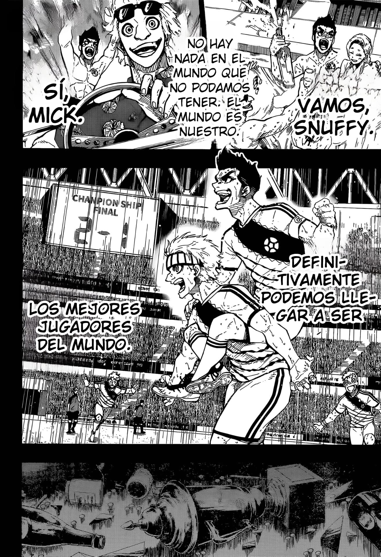 Read Blue Lock Español Manga Online