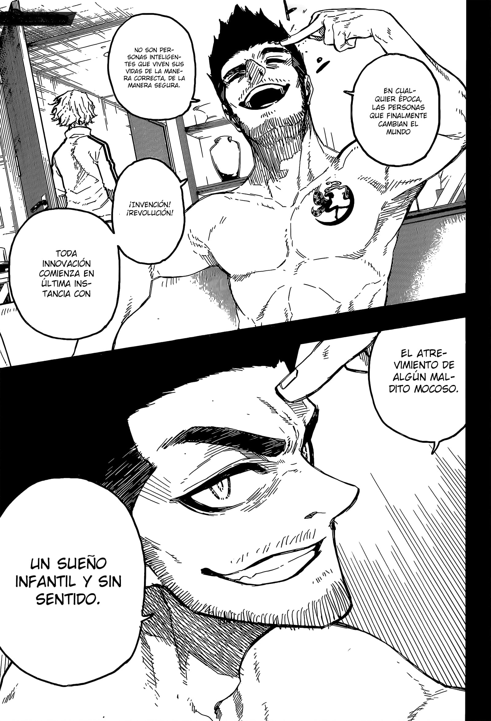 Read Blue Lock Español Manga Online