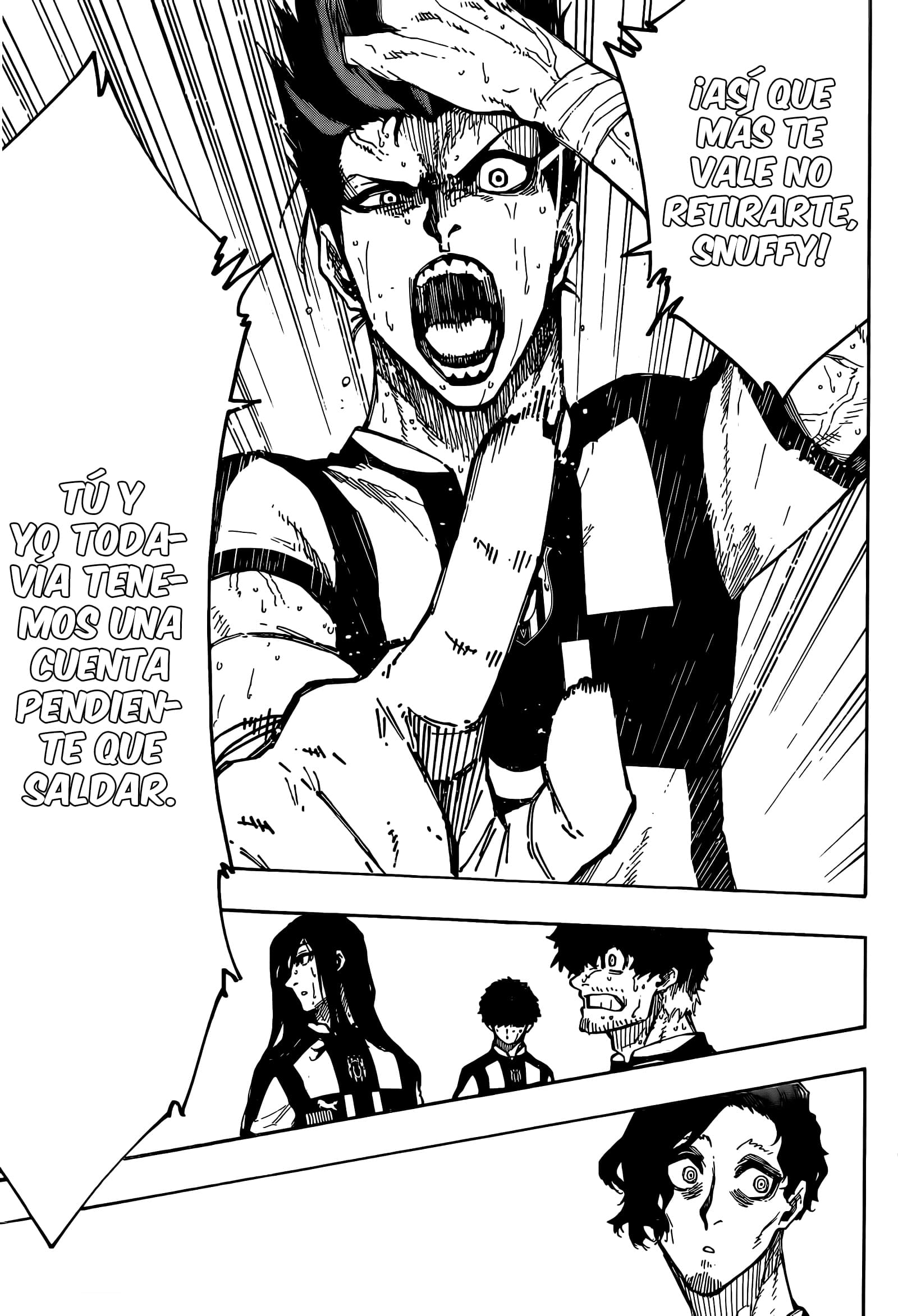 Read Blue Lock Español Manga Online