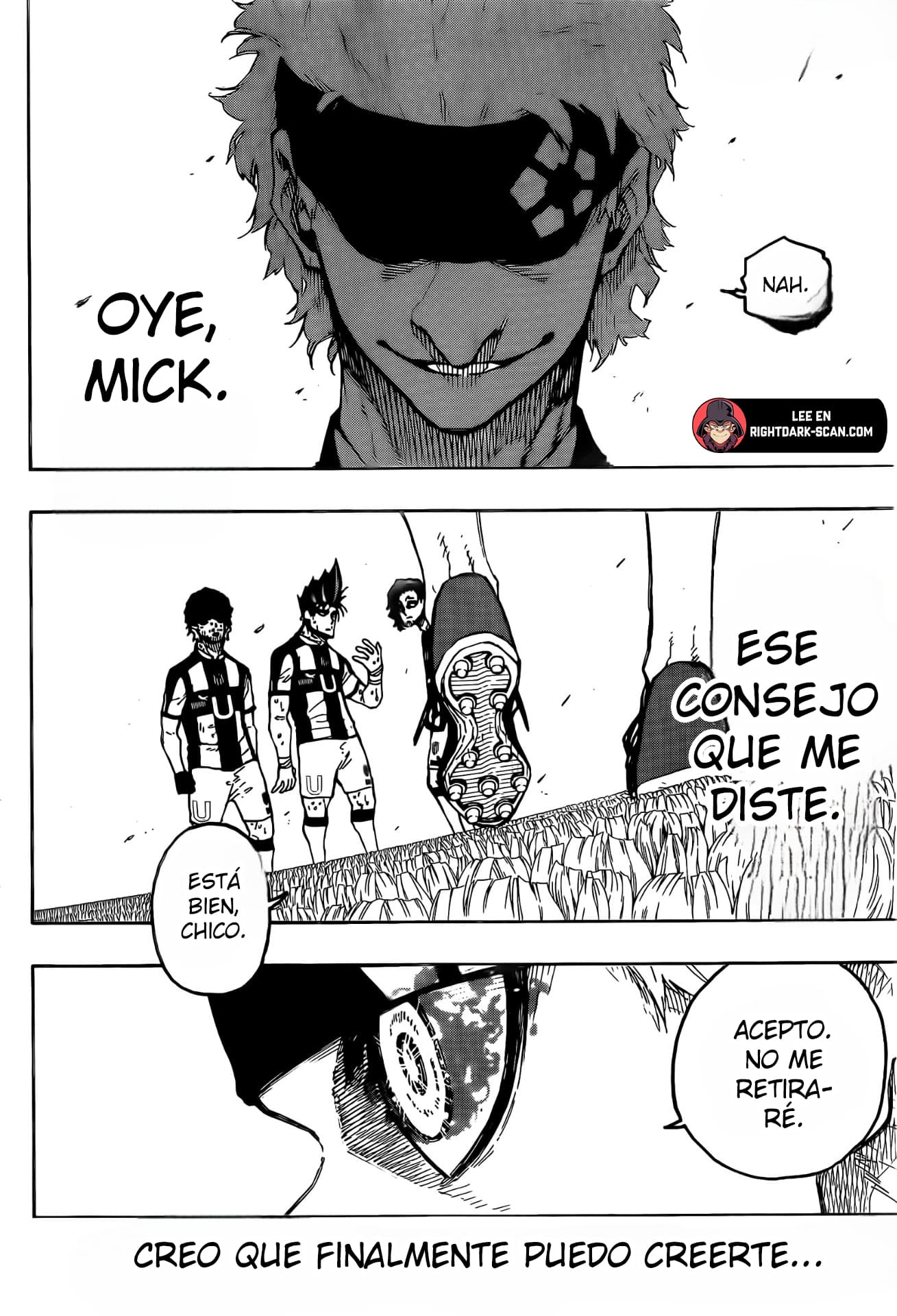 Read Blue Lock Español Manga Online