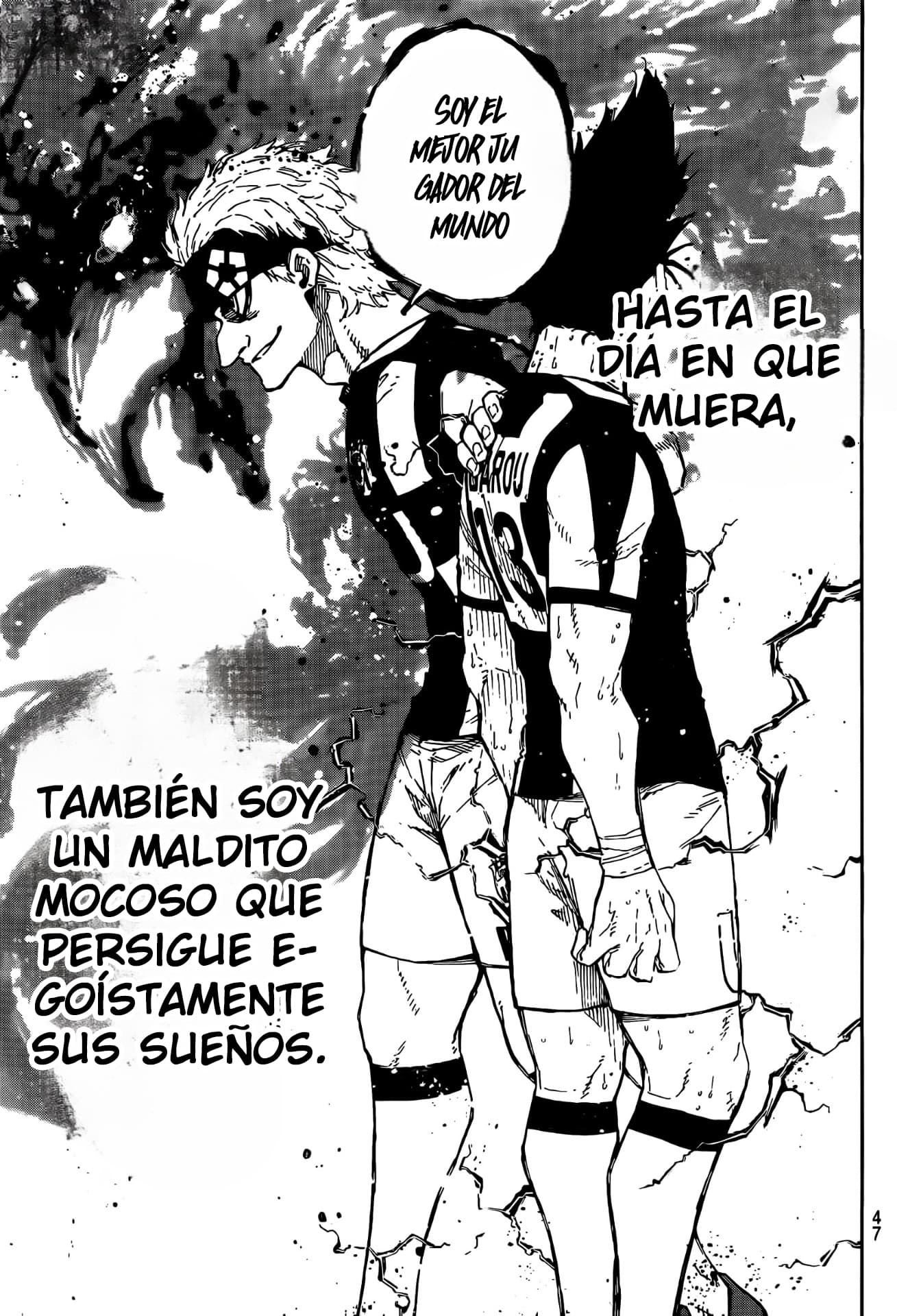 Read Blue Lock Español Manga Online