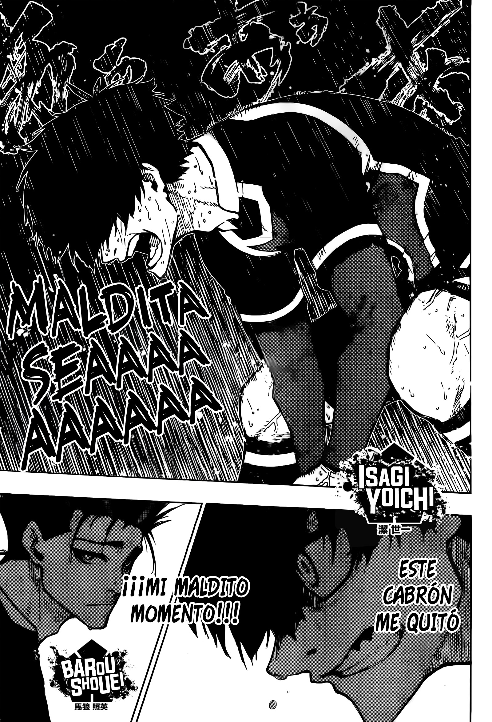 Read Blue Lock Español Manga Online