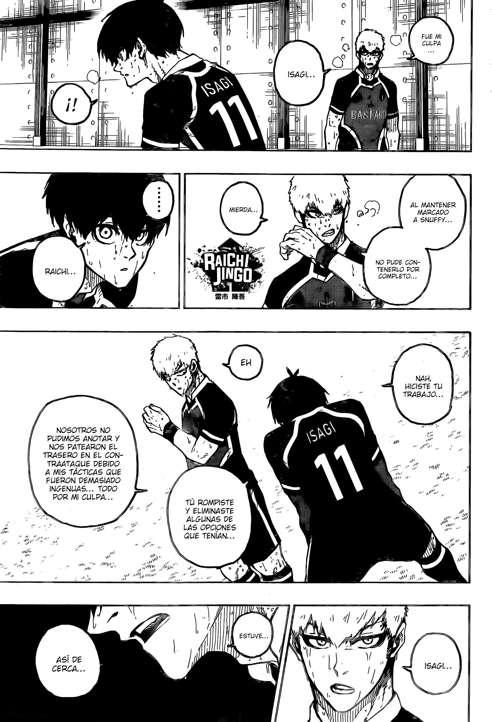 Read Blue Lock Español Manga Online