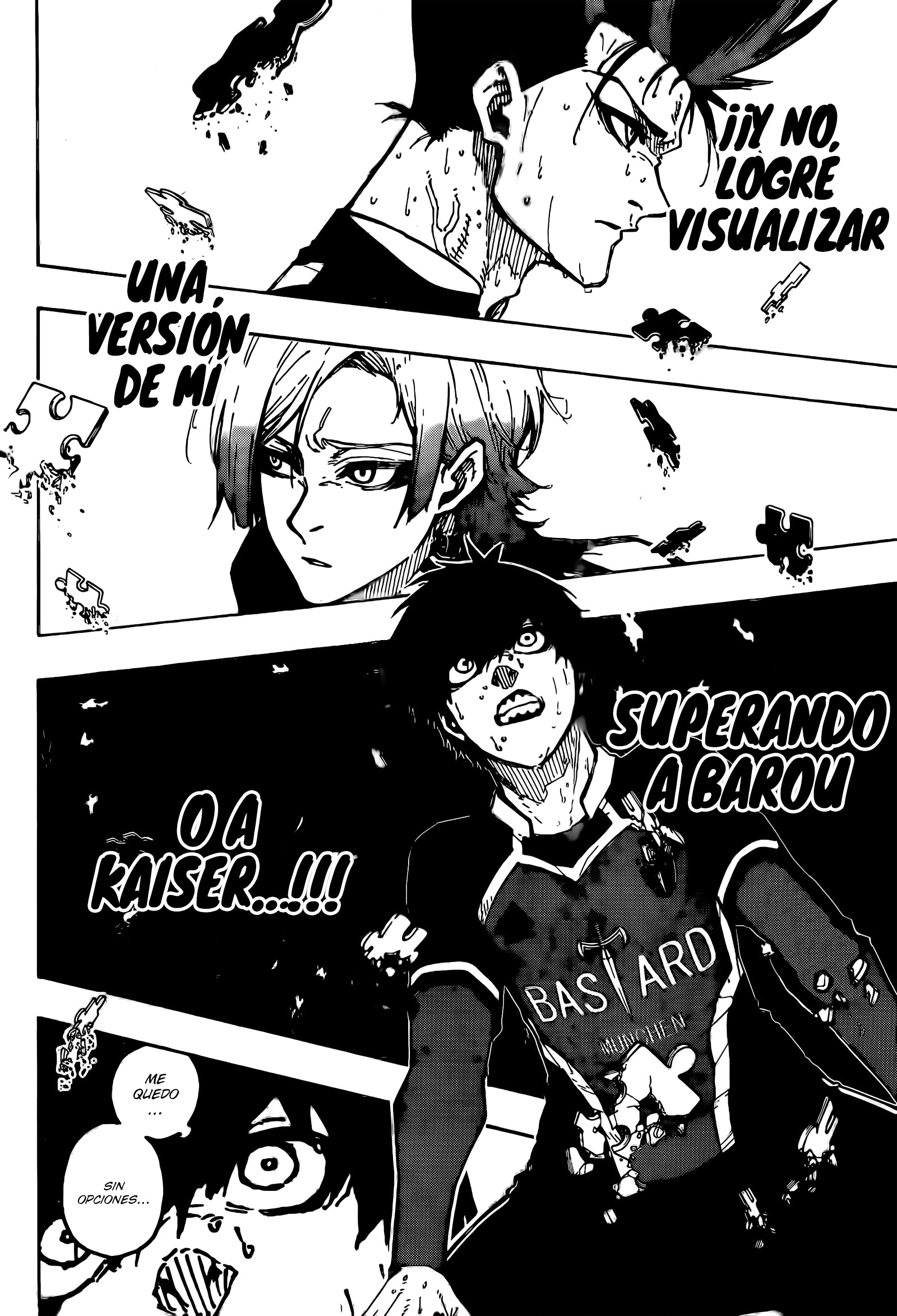 Read Blue Lock Español Manga Online