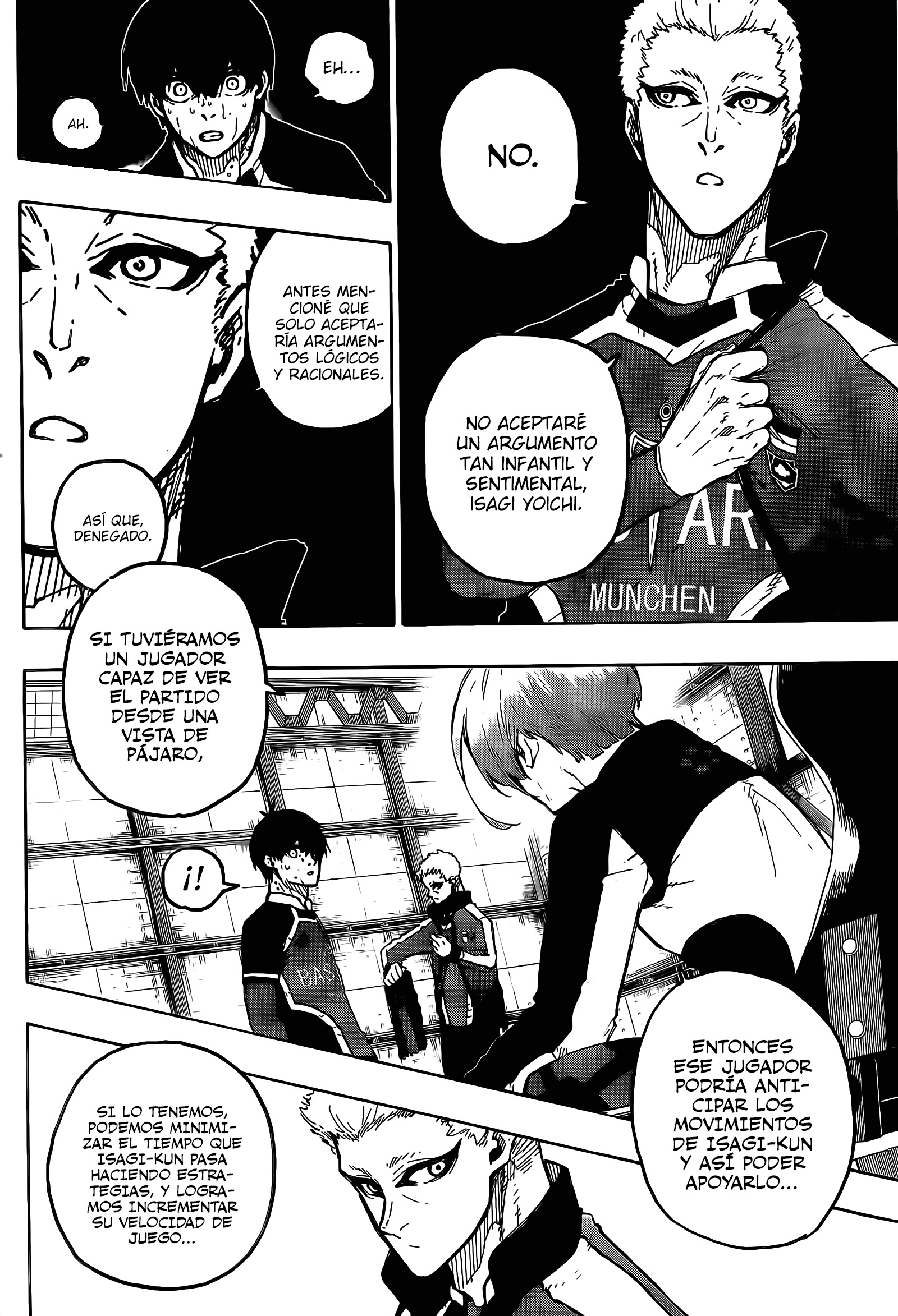 Read Blue Lock Español Manga Online