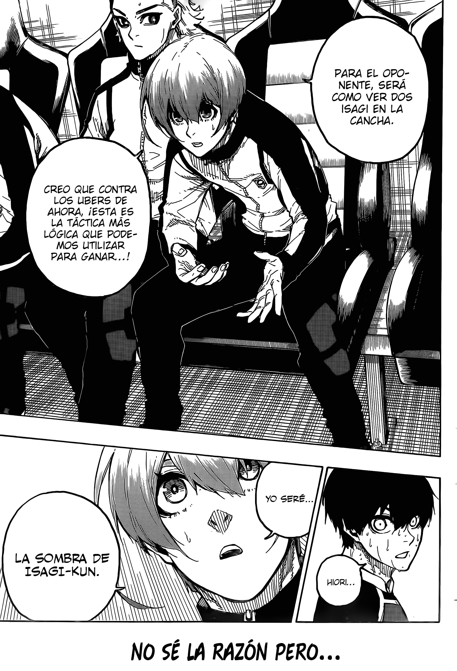 Read Blue Lock Español Manga Online