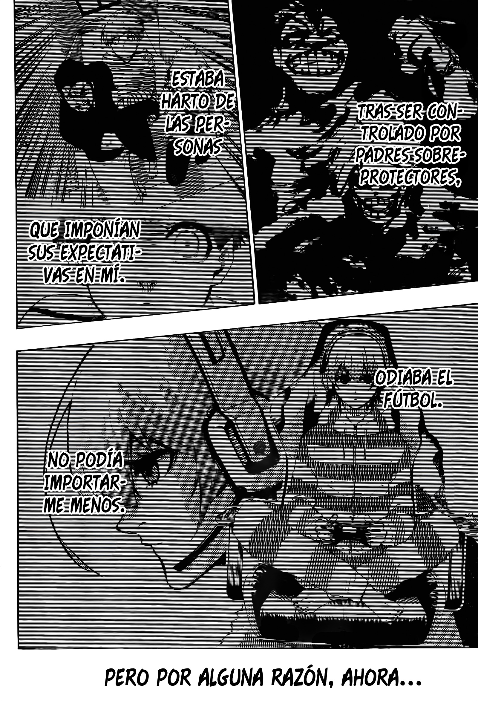 Read Blue Lock Español Manga Online